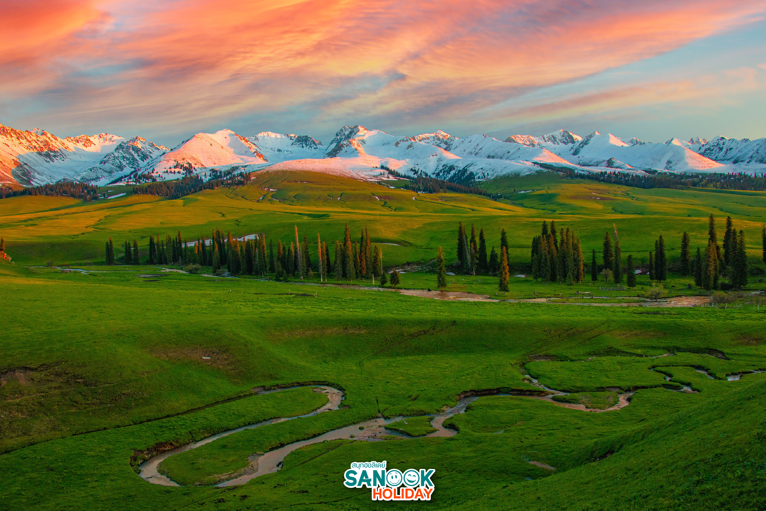 ทุ่งหญ้านาลาตี สวรรค์บนดินแห่งซินเจียง