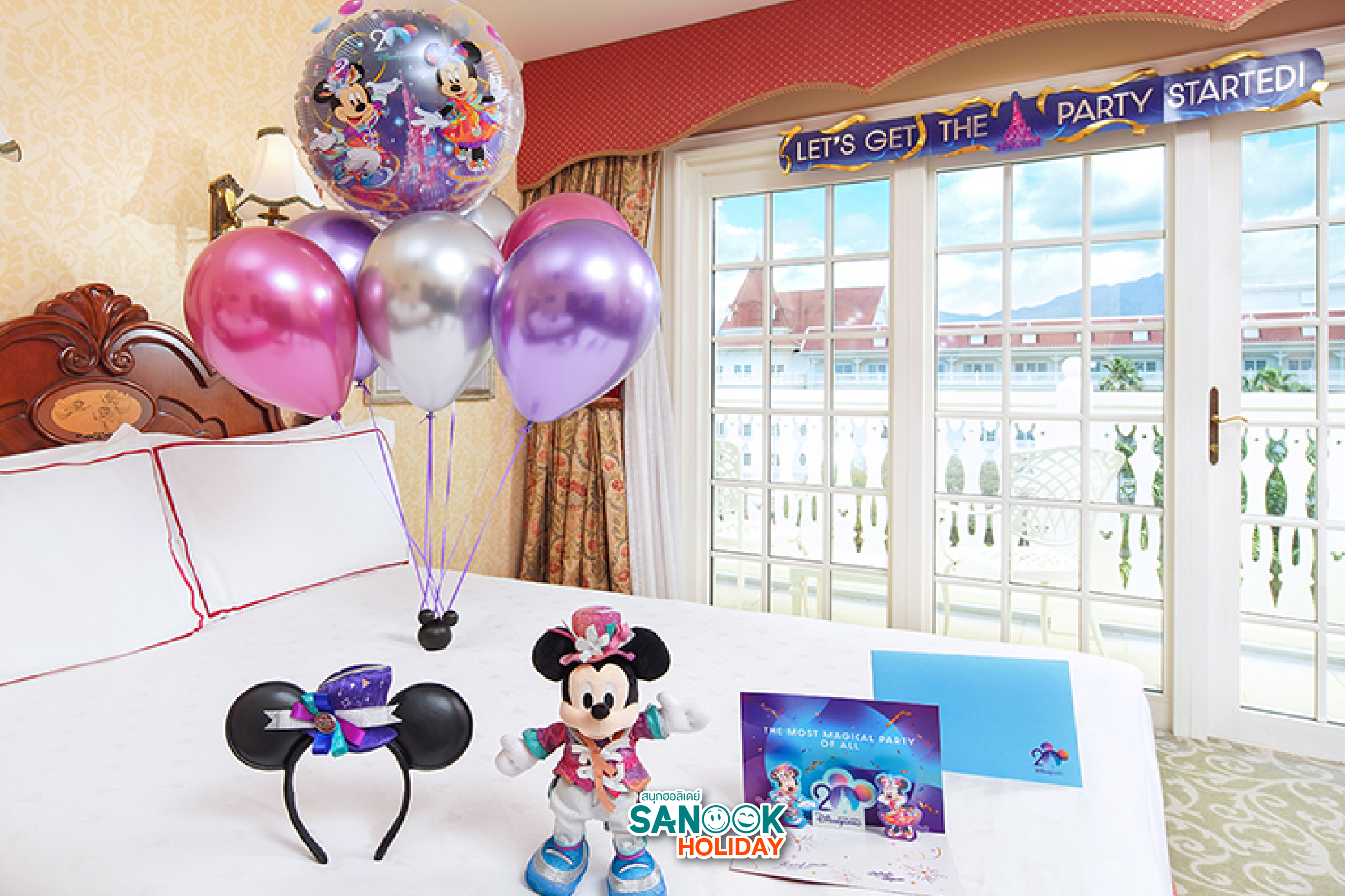 ฉลอง20ปี ดิสนีย์แลนด์ ฮ่องกง