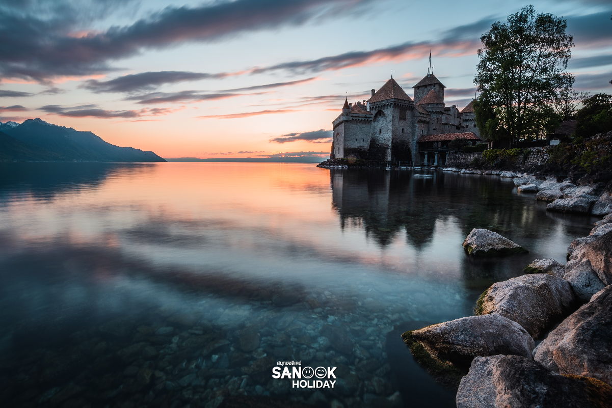 ปราสาทชิลยอง (Chillon Castle)
