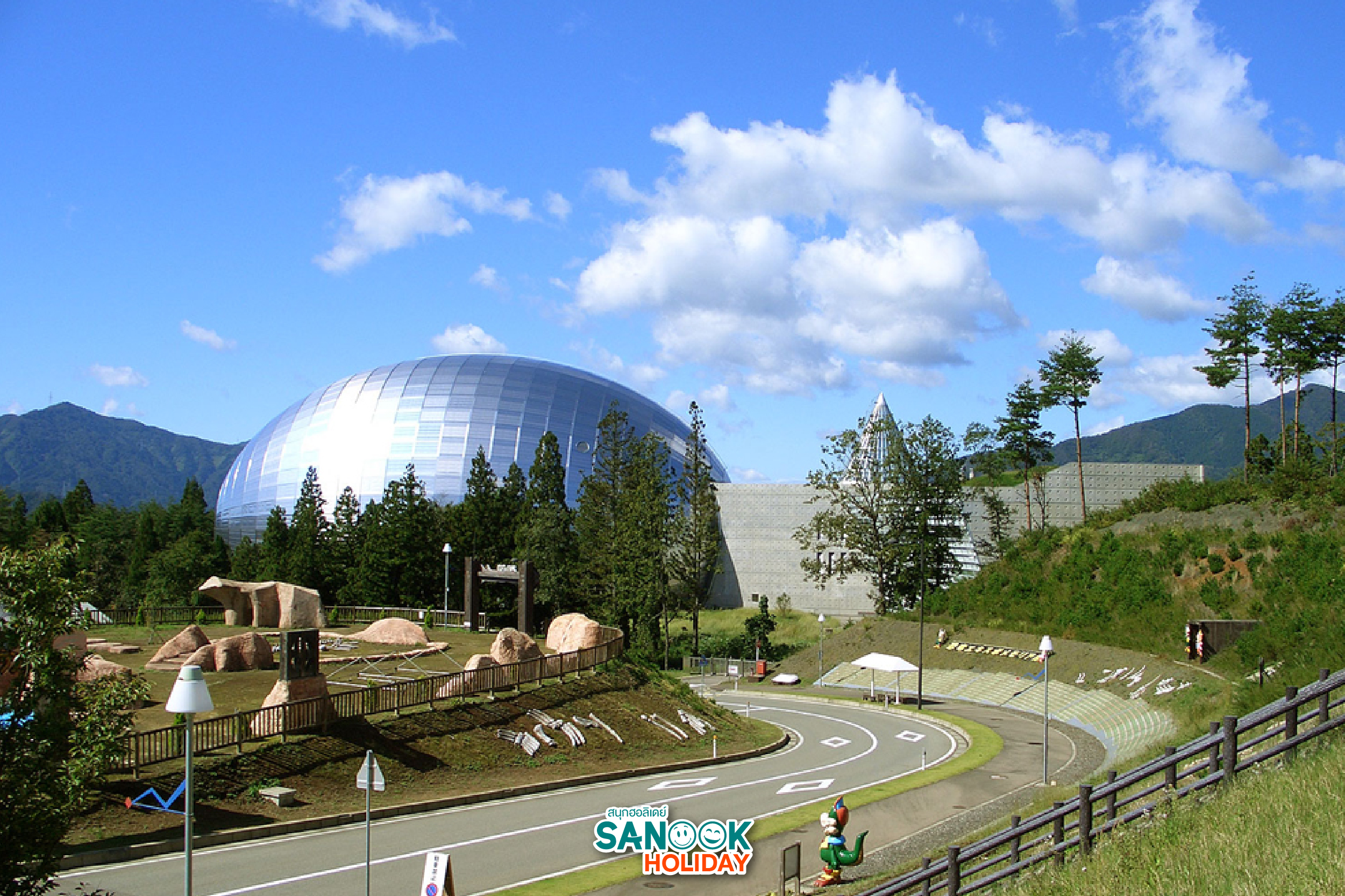 พิพิธภัณฑ์ไดโนเสาร์ฟุกุอิ Fukui Dinosaur Museum ญี่ปุ่น