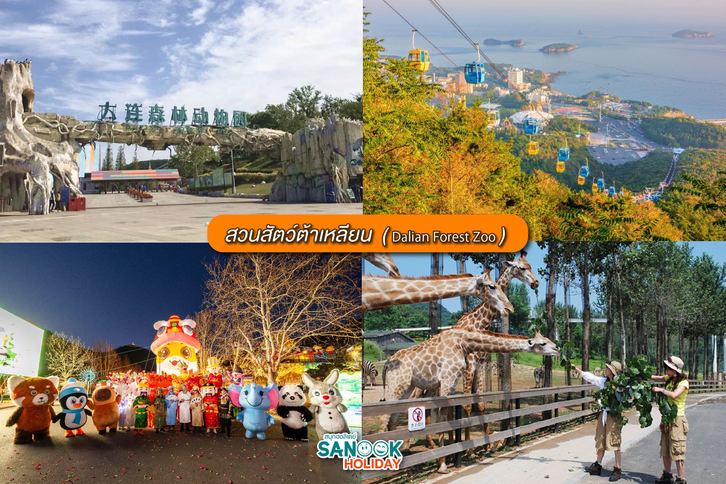 สวนสัตว์ต้าเหลียน