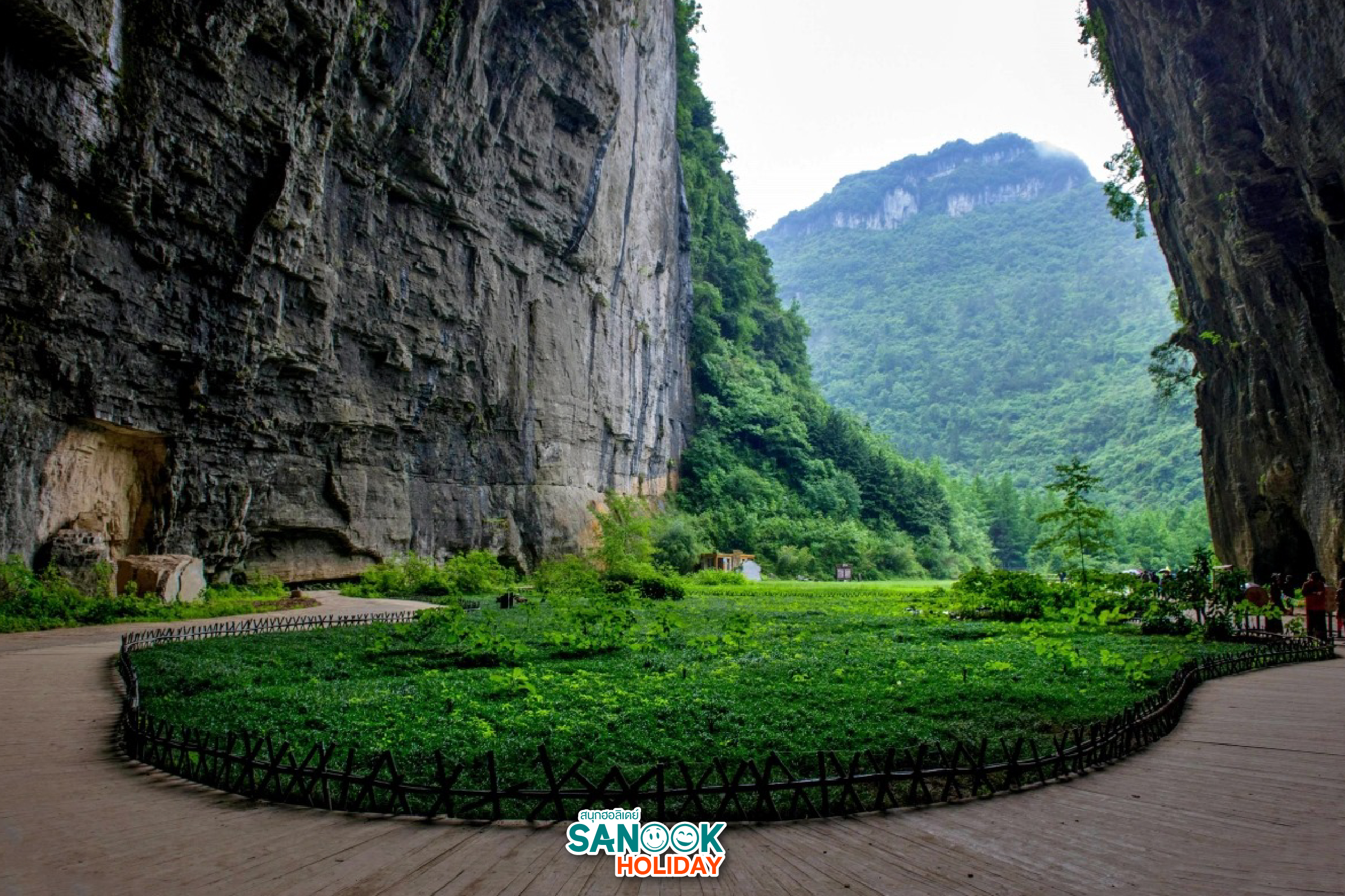 ถ้ำเถิงหลง Tenglong Cave เมืองเอินซือ หูเป่ย