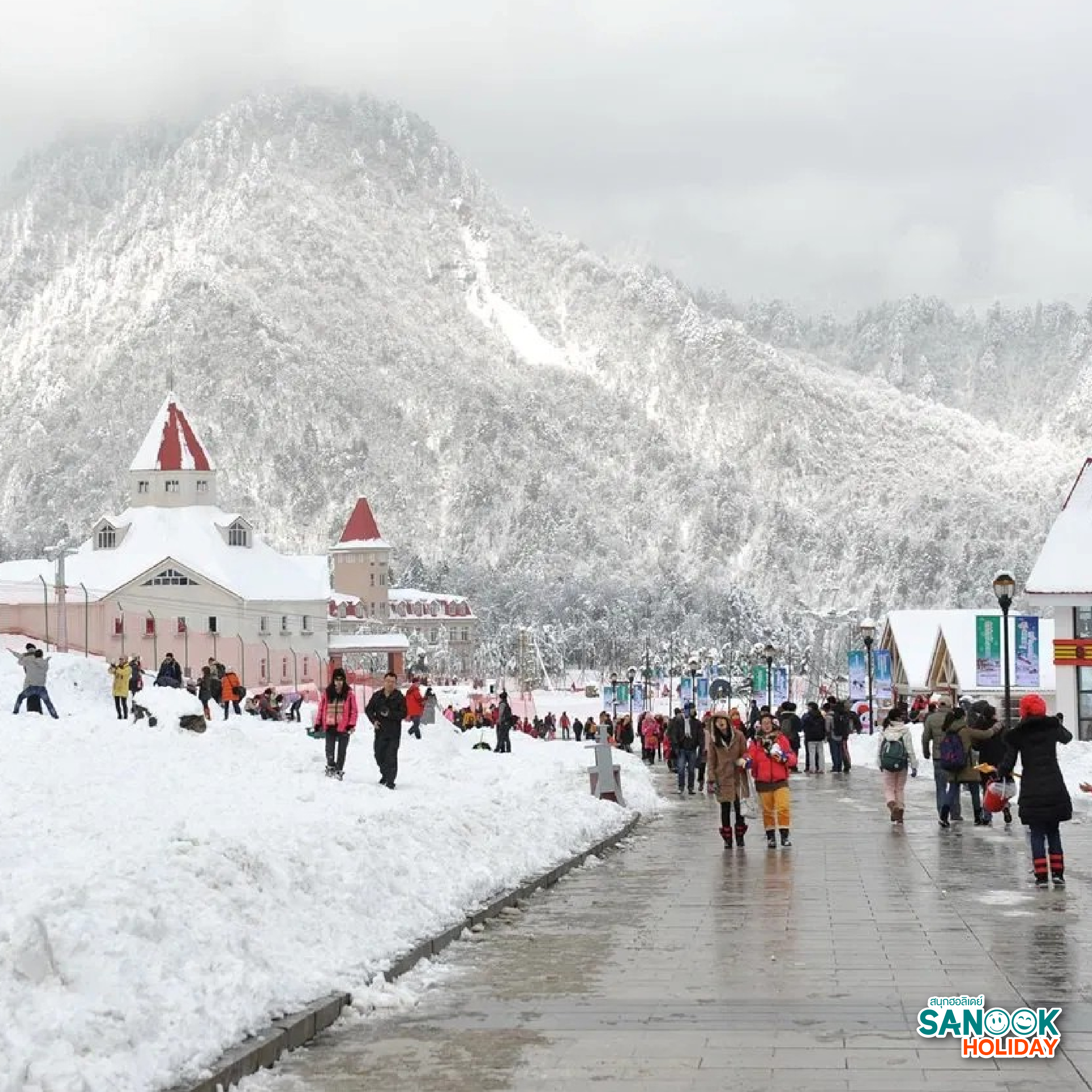 ภูเขาหิมะซีหลิง Xiling Snow Mountain เสฉวน