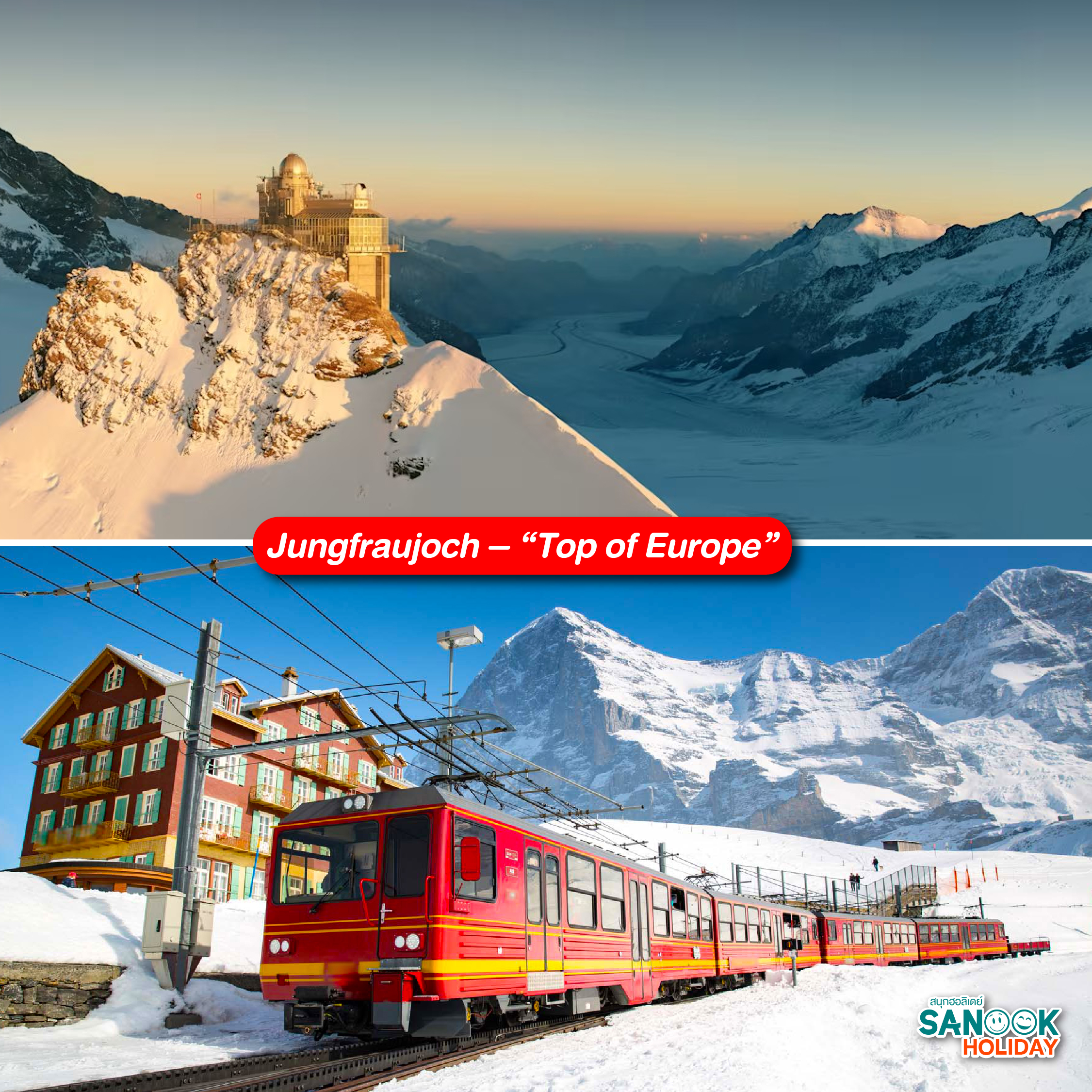 Jungfraujoch – “Top of Europe”