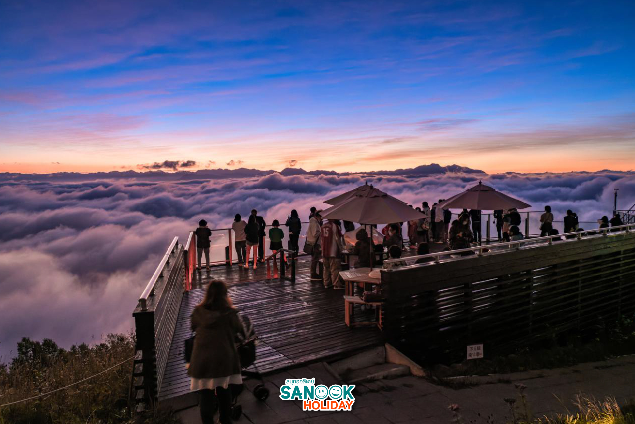 Unkai Terrace Hoshino Resorts Tomamu Hokkaido