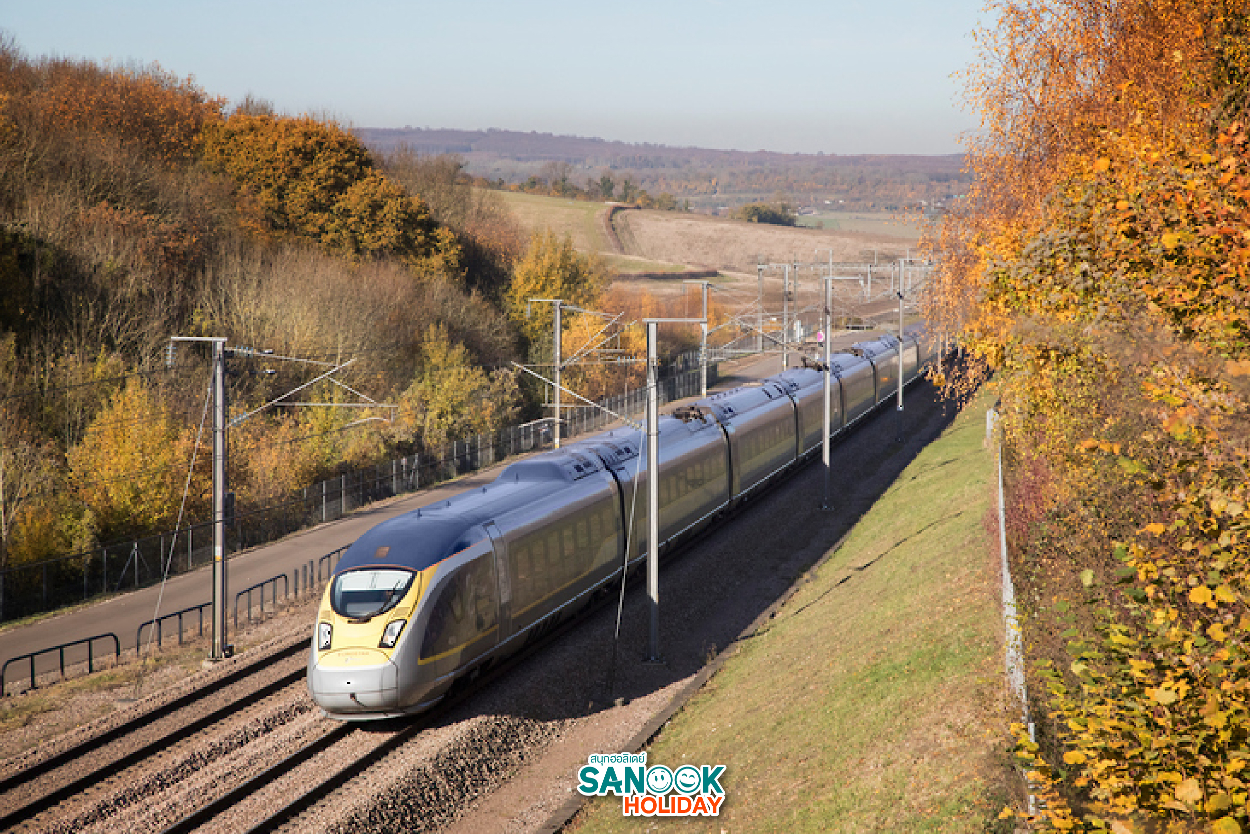 รถไฟ Eurostar ลอนดอน ปารีส 2026