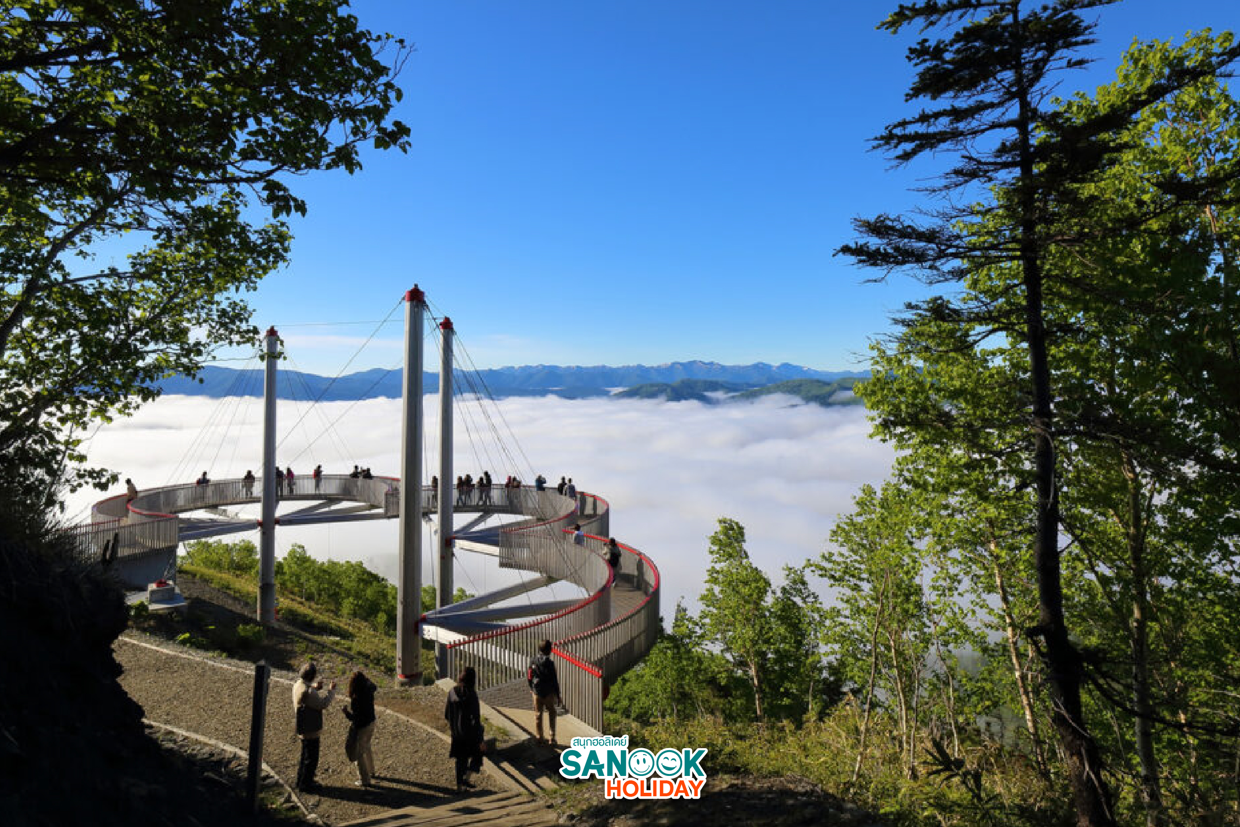 Unkai Terrace Hoshino Resorts Tomamu Hokkaido