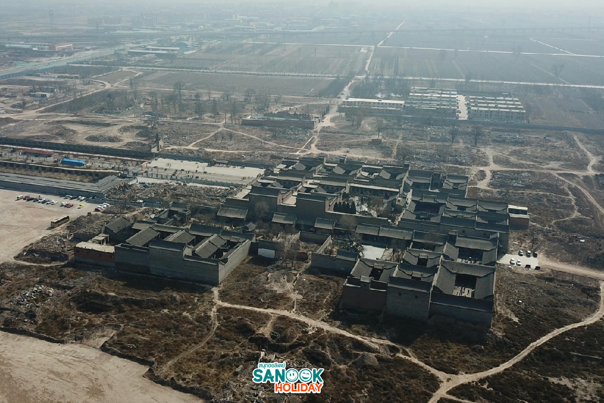 บ้านตระกูลเฉียว (Qiao Family Compound)