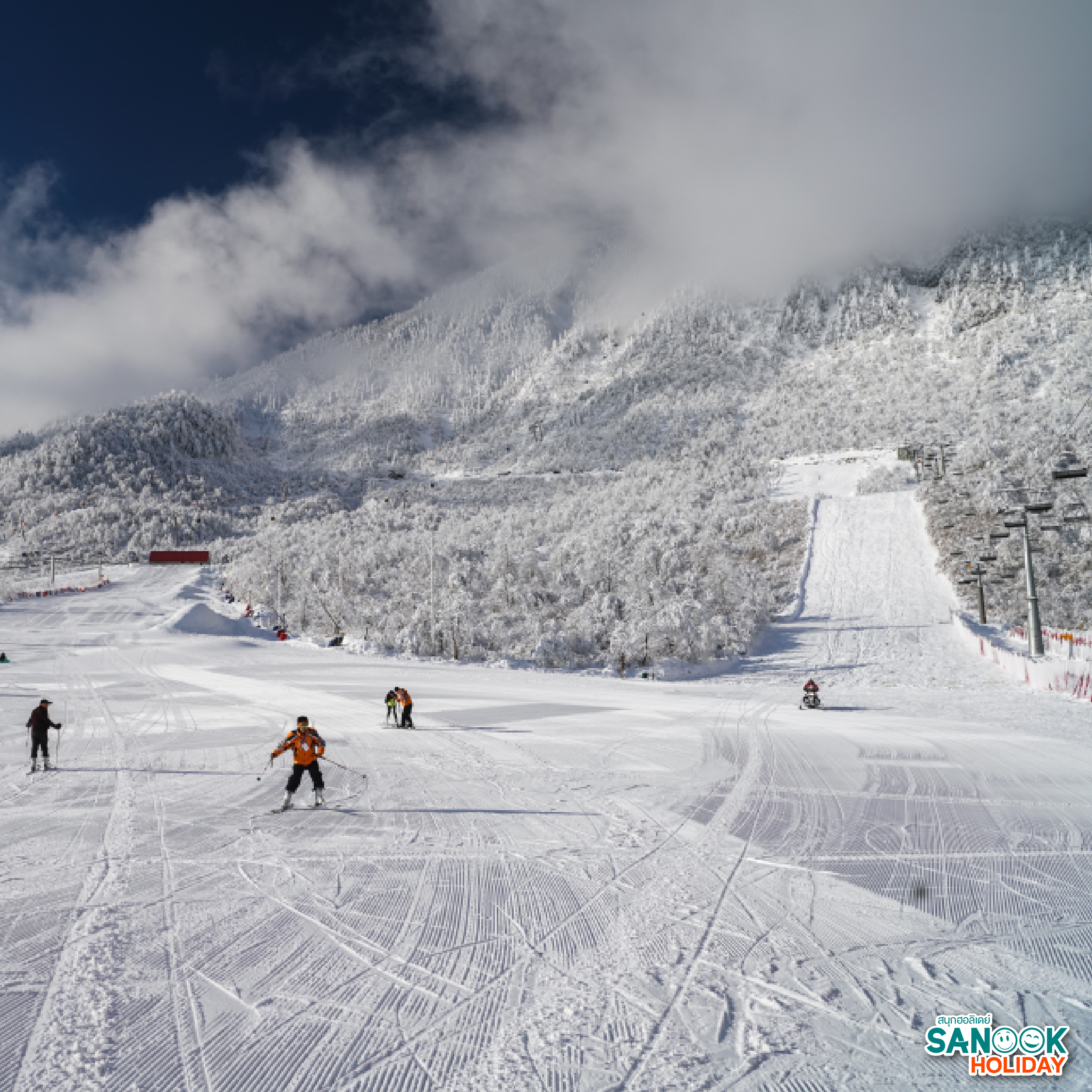 ภูเขาหิมะซีหลิง Xiling Snow Mountain เสฉวน
