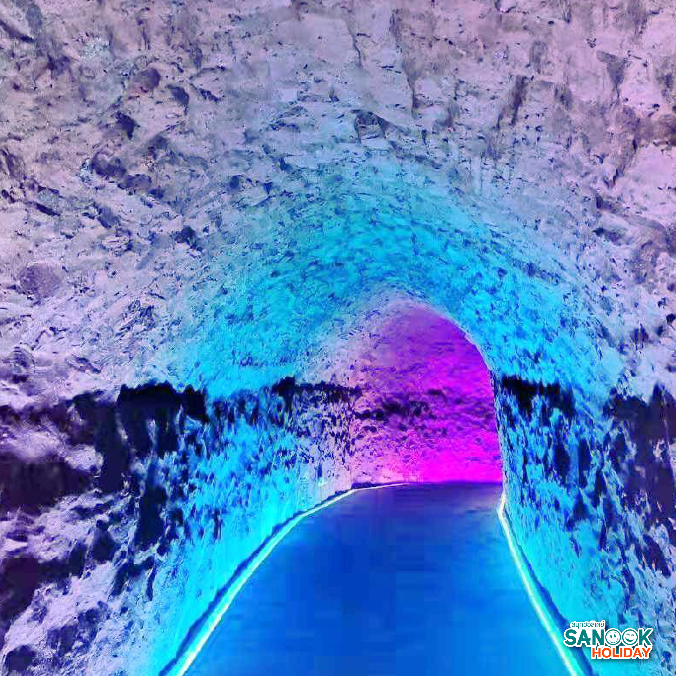 ถ้ำน้ำแข็งหมื่นปี Wannian Ice Cave ซานซี