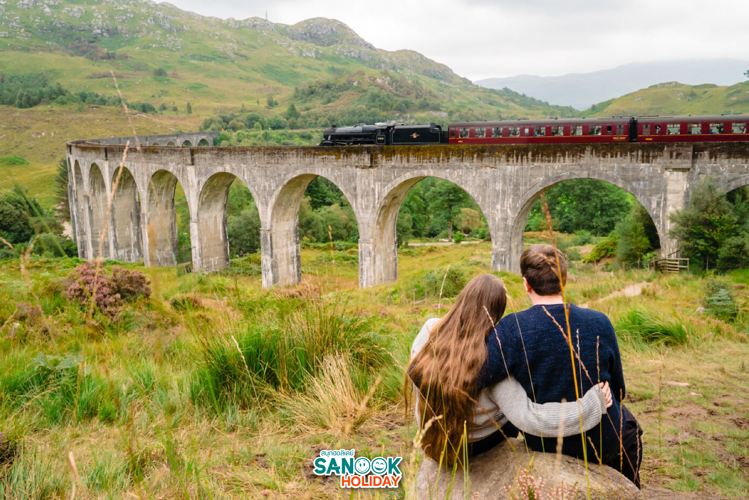 สะพานรถไฟเกล็นฟินแนน สถานที่ตามรอยหนังพ่อมดดัง แฮร์รี่ พอตเตอร์