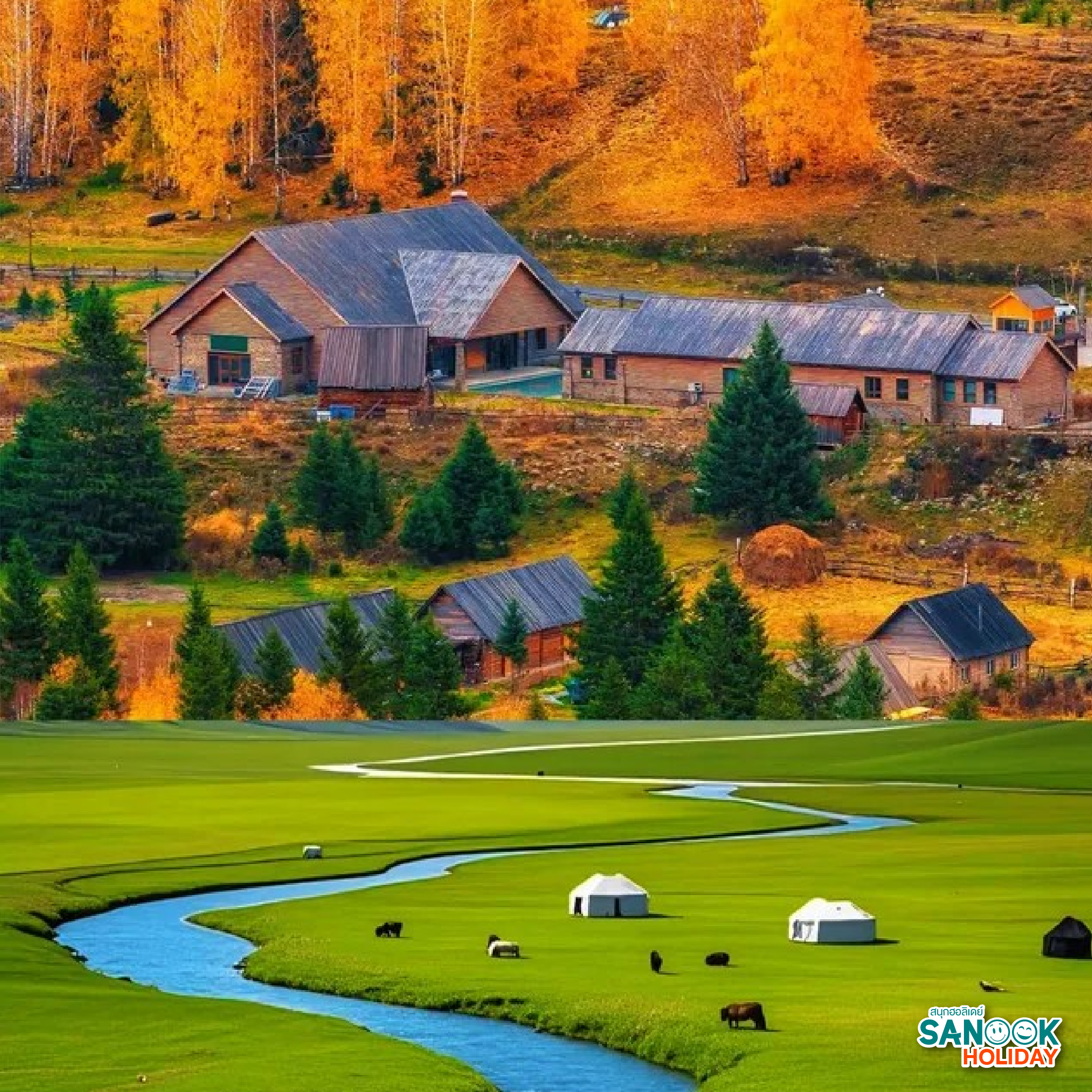 เที่ยวซินเจียง