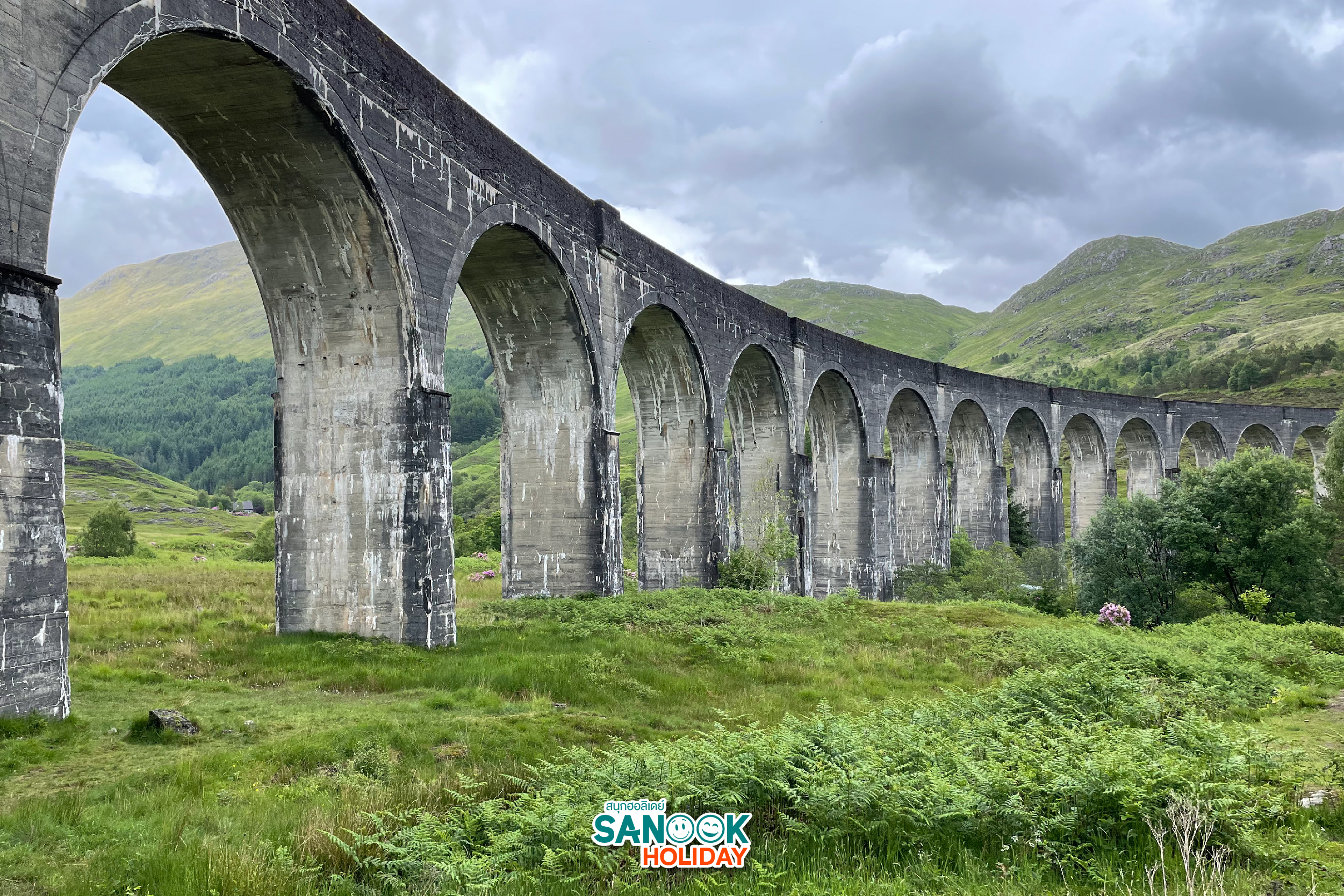 สะพานรถไฟเกล็นฟินแนน สถานที่ตามรอยหนังพ่อมดดัง แฮร์รี่ พอตเตอร์