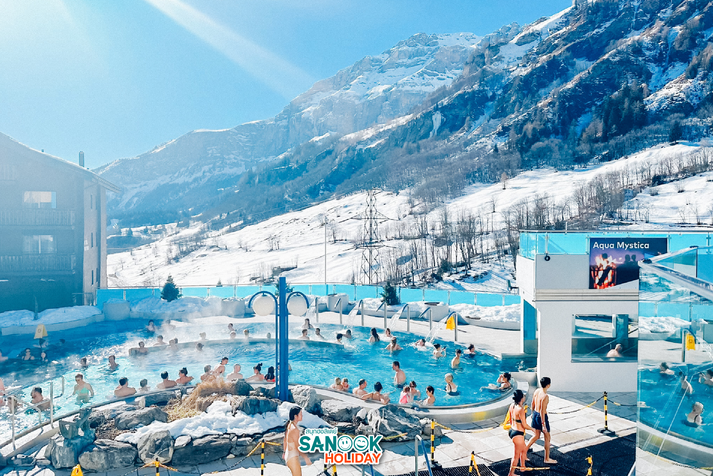 แช่น้ำแร่ลอยเคอร์บาด Leukerbad 2026