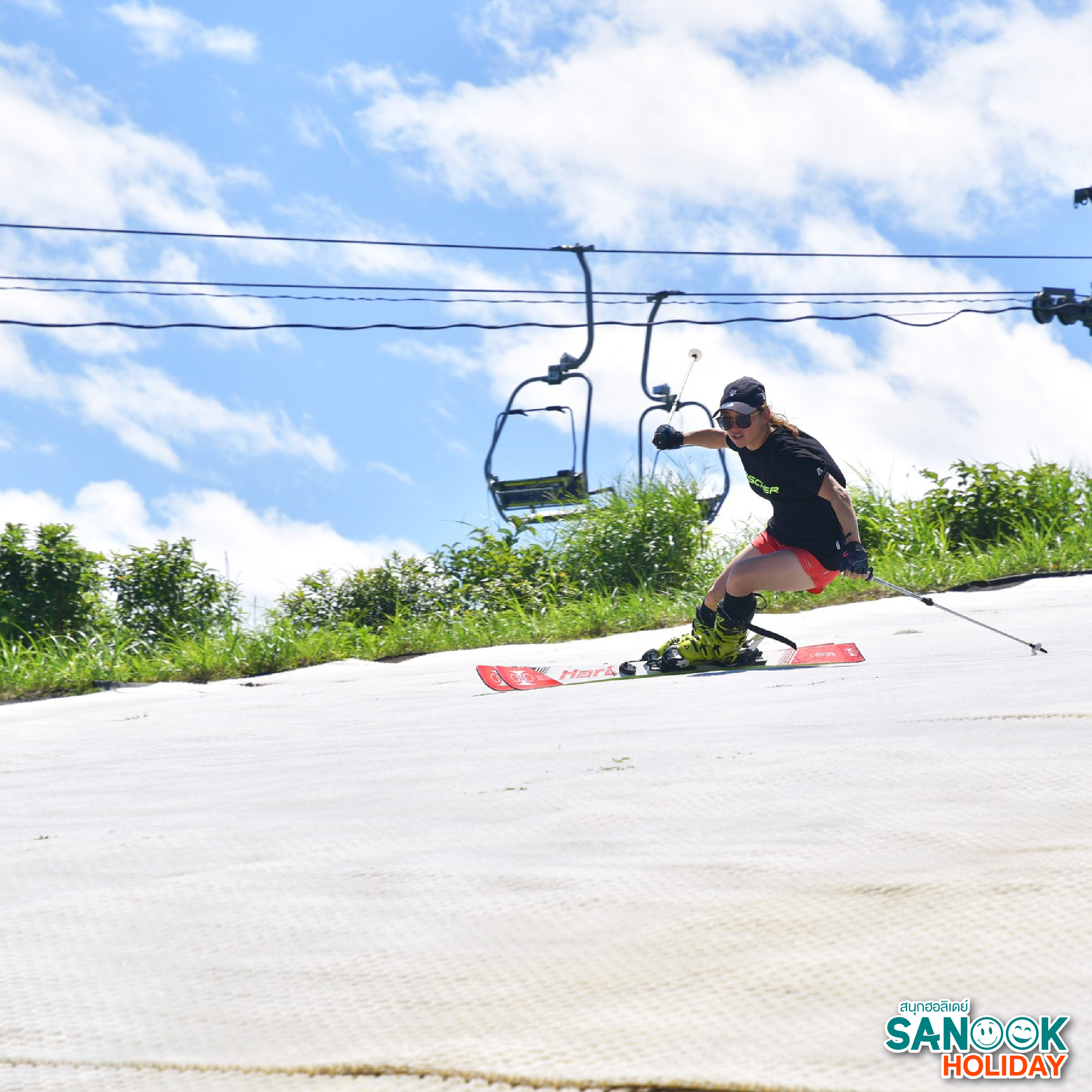 GALA Summer Park 2026 สกีหน้าร้อนญี่ปุ่น