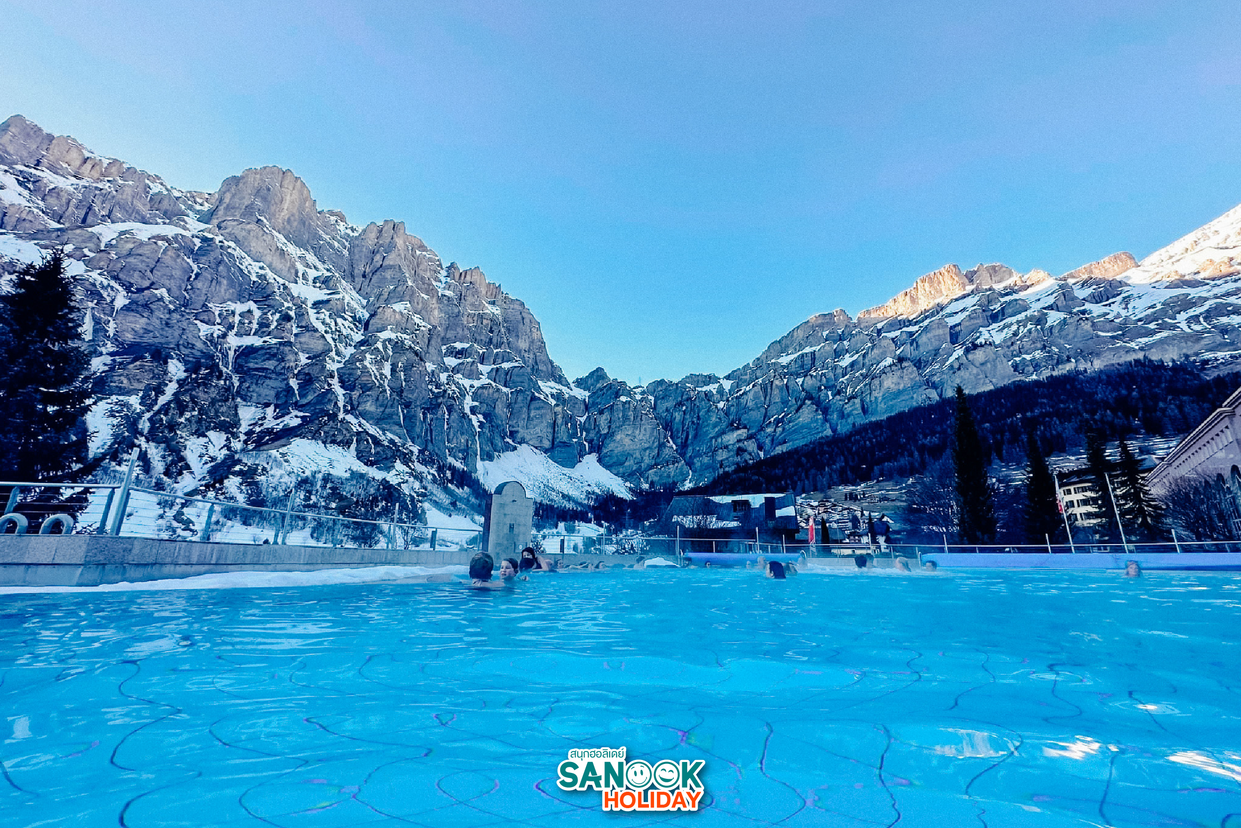 แช่น้ำแร่ลอยเคอร์บาด Leukerbad 2026