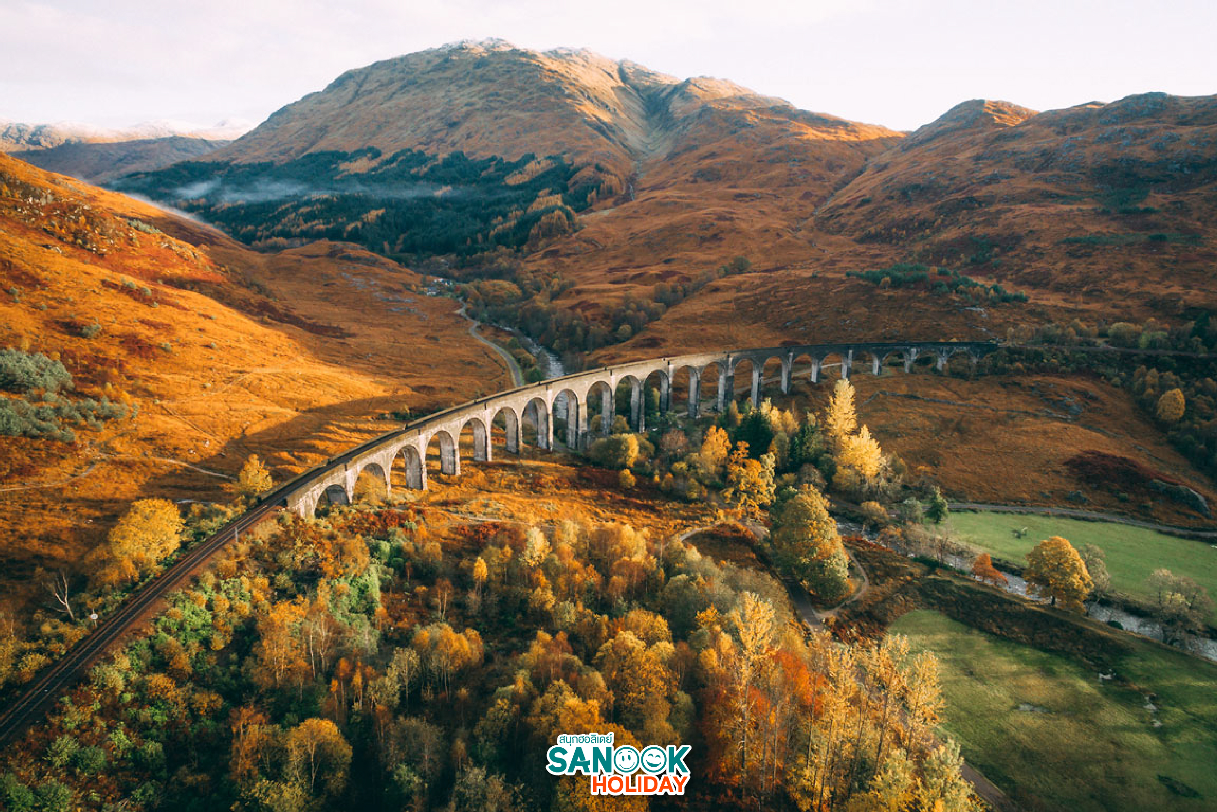 สะพานรถไฟเกล็นฟินแนน สถานที่ตามรอยหนังพ่อมดดัง แฮร์รี่ พอตเตอร์