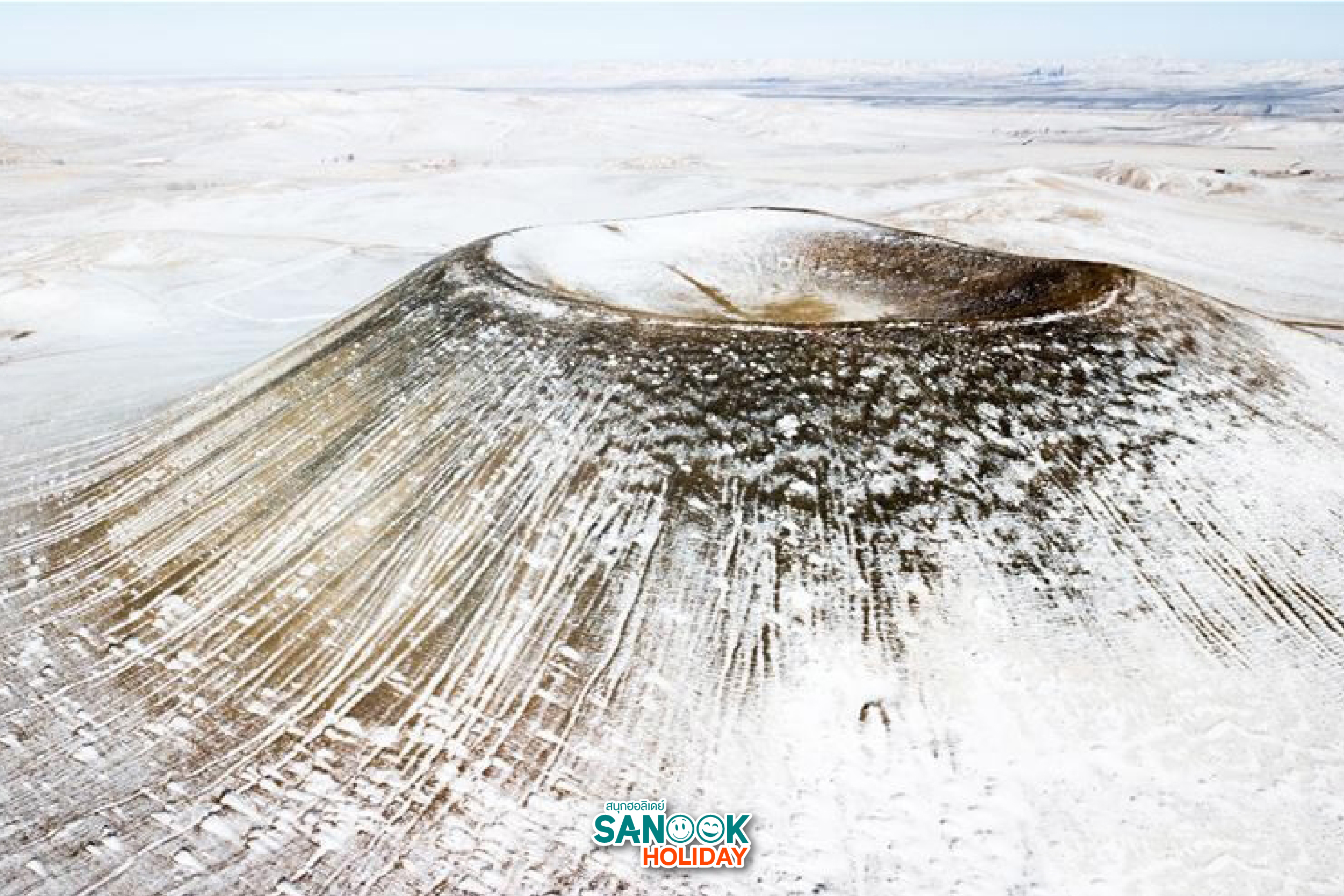 ภูเขาไฟอูลันฮาตา Ulan Hada Volcano มองโกเลียใน