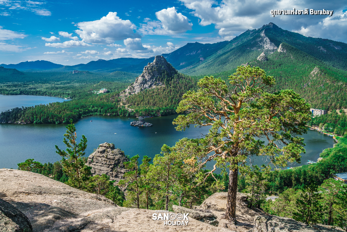 อุทยานแห่งชาติ Burabay