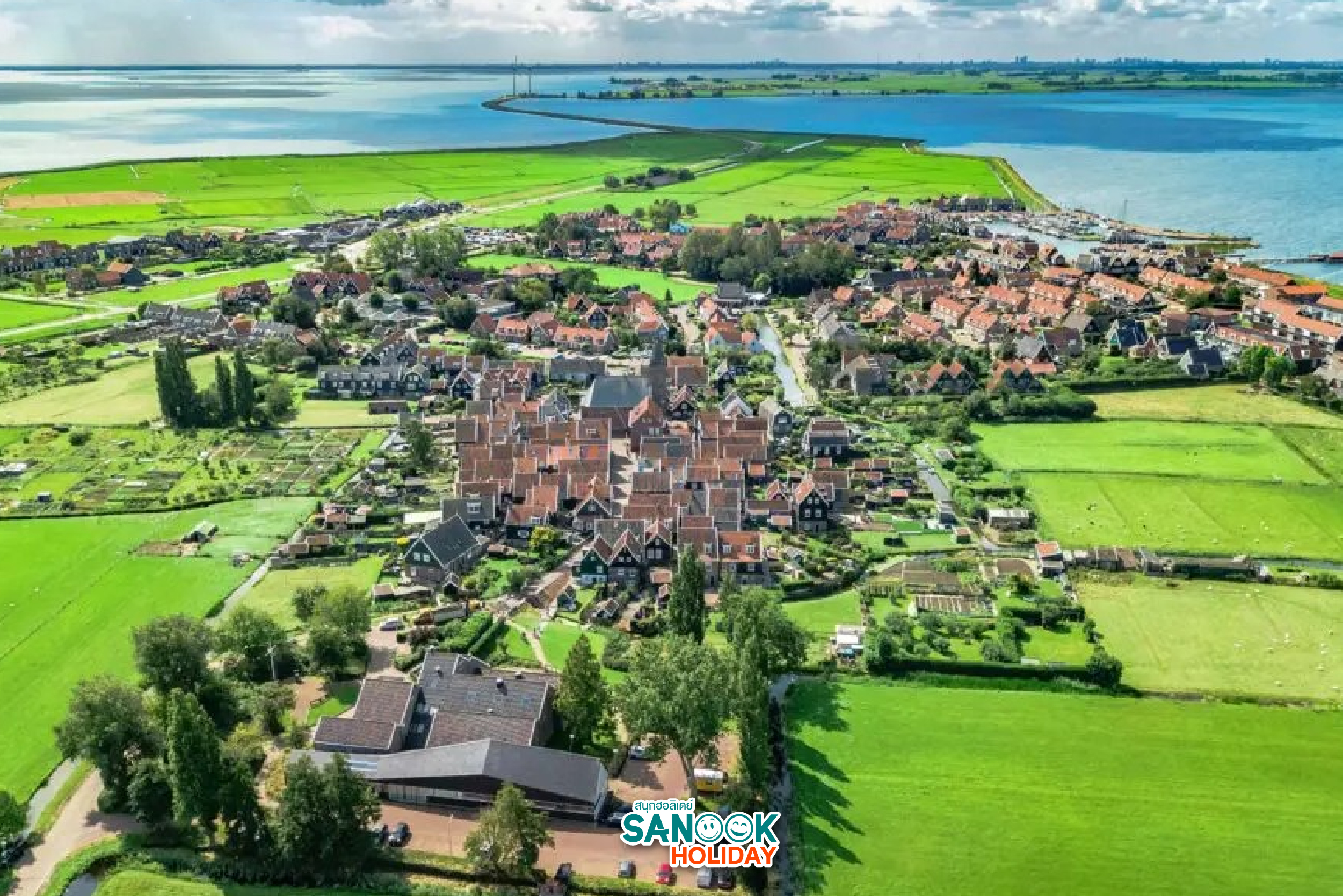 หมู่บ้านมาร์เกน Marken เนเธอร์แลนด์