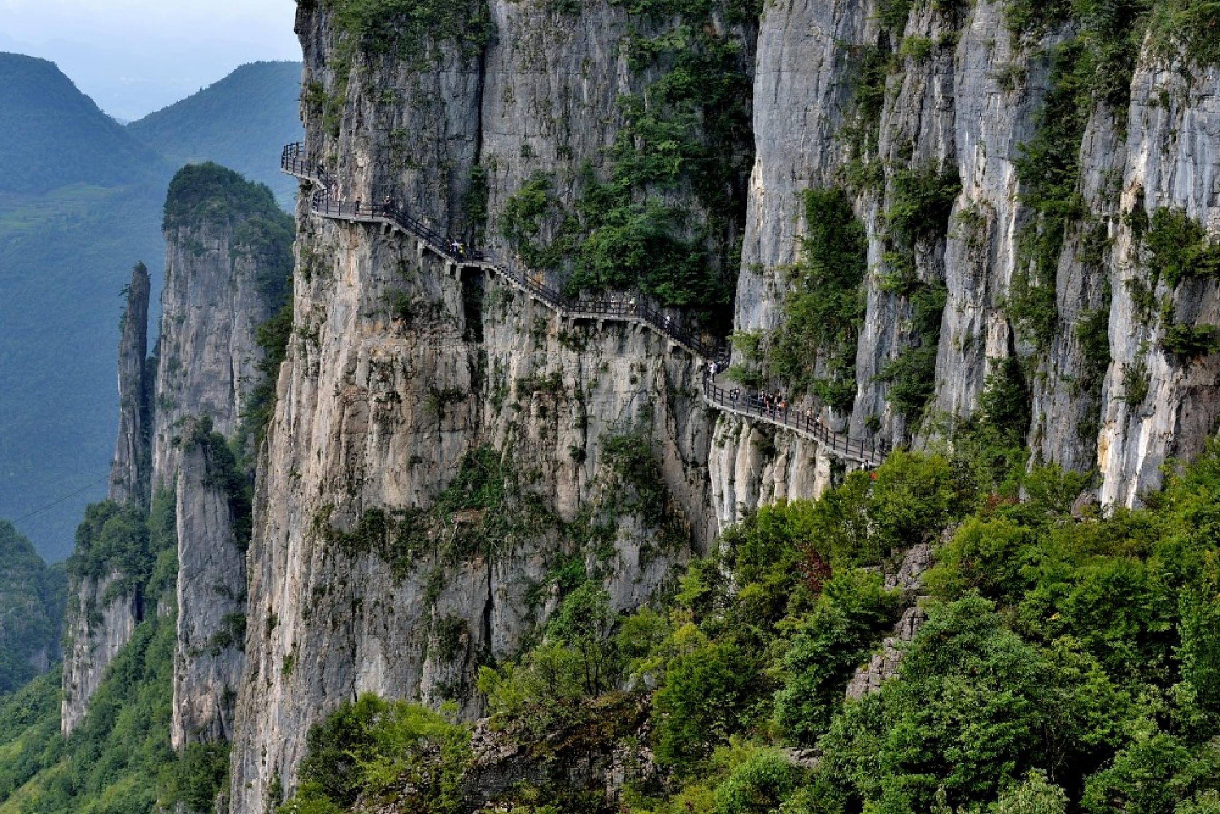 แกรนด์แคนยอนเอินซือ Enshi Grand Canyon หูเป่ย