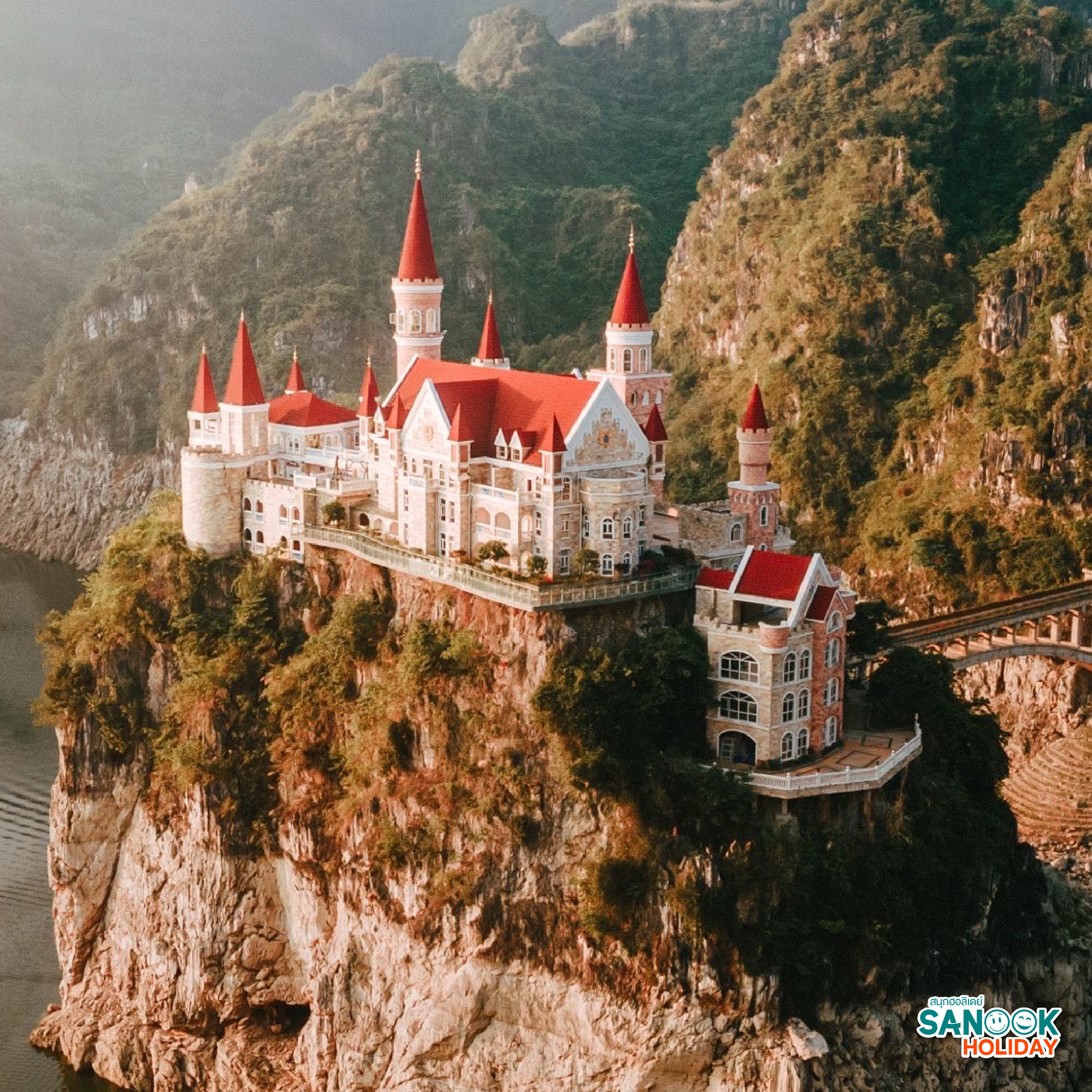 ปราสาทจีหลงเปา Jilongbao Castle กุ้ยโจว