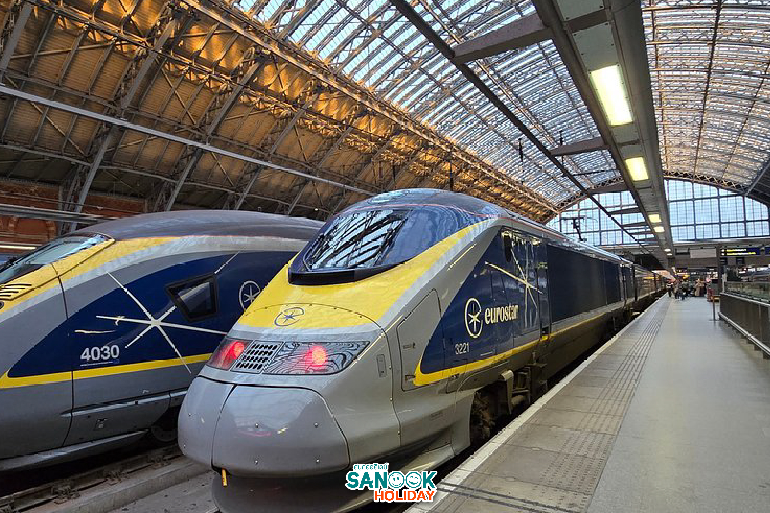 รถไฟ Eurostar ลอนดอน ปารีส 2026