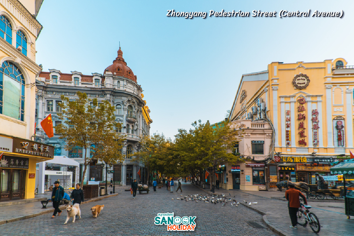 Zhongyang Pedestrian Street (Central Avenue)
