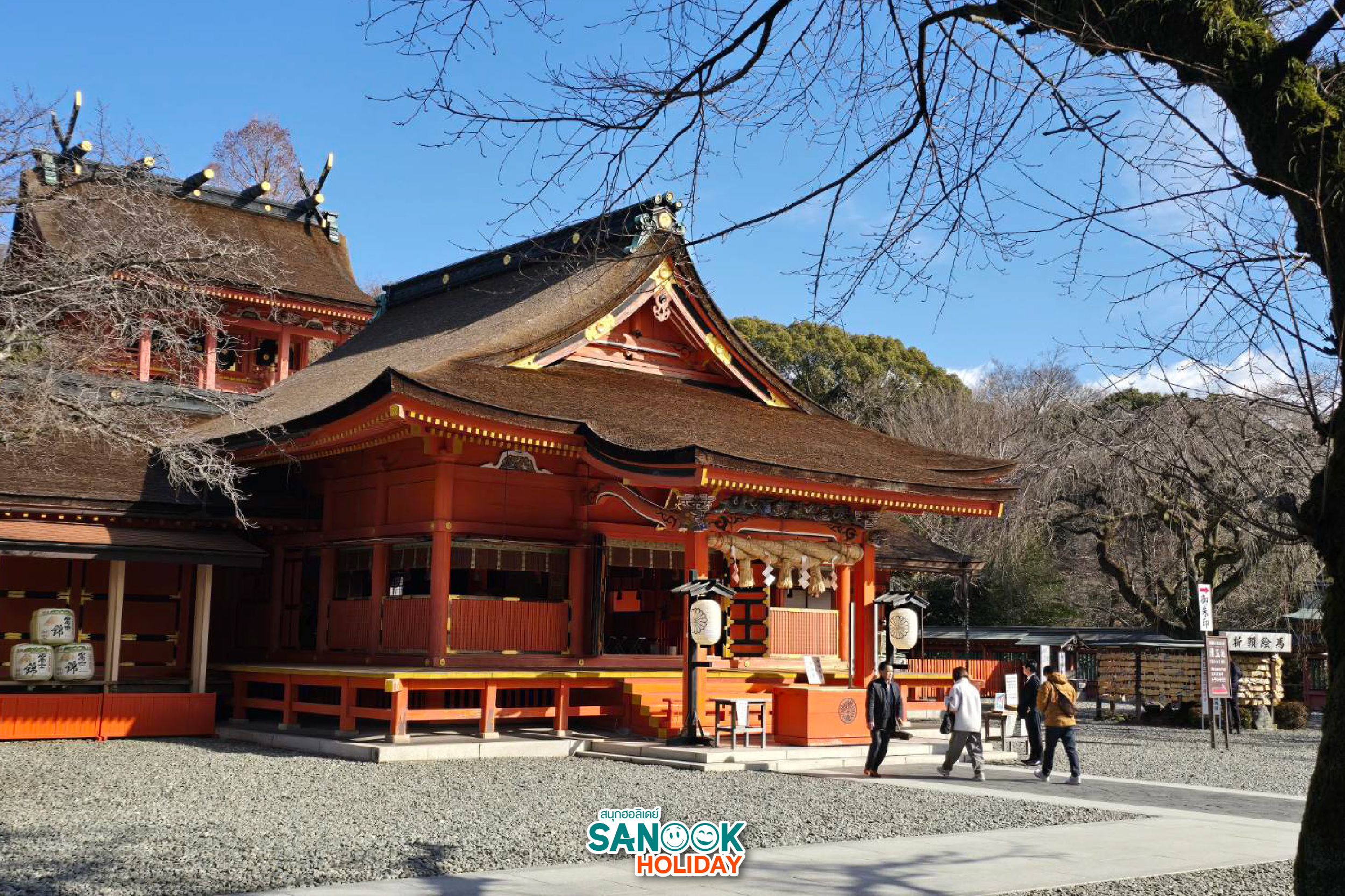 ศาลเจ้าฟุจิซัง ฮงกู เซ็นเก็น: ศูนย์กลางจิตวิญญาณแห่งภูเขาไฟฟูจิที่คุณต้องไปเยือนสักครั้ง