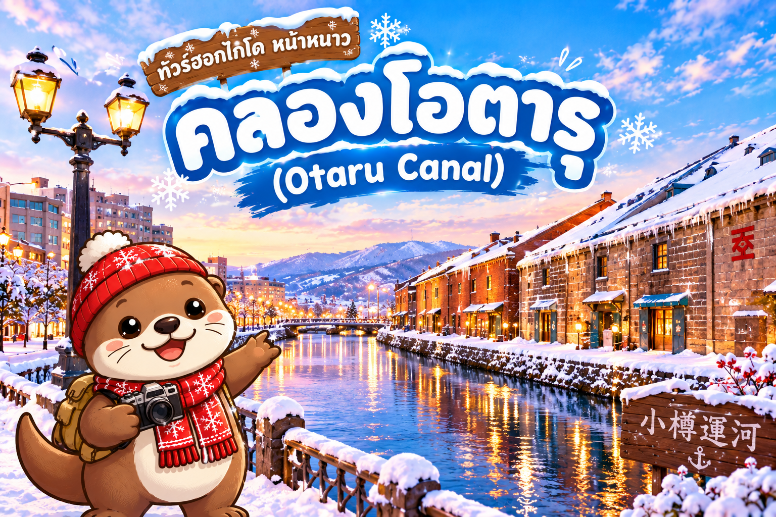 คลองโอตารุ (Otaru Canal)