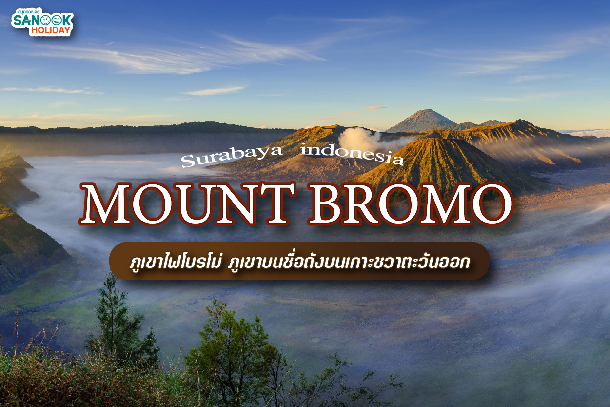 Mount Bromo (ภูเขาไฟโบรโม่): ลมหายใจแห่งชวาตะวันออก กับดินแดนที่สวยที่สุดบนโลกใบนี้