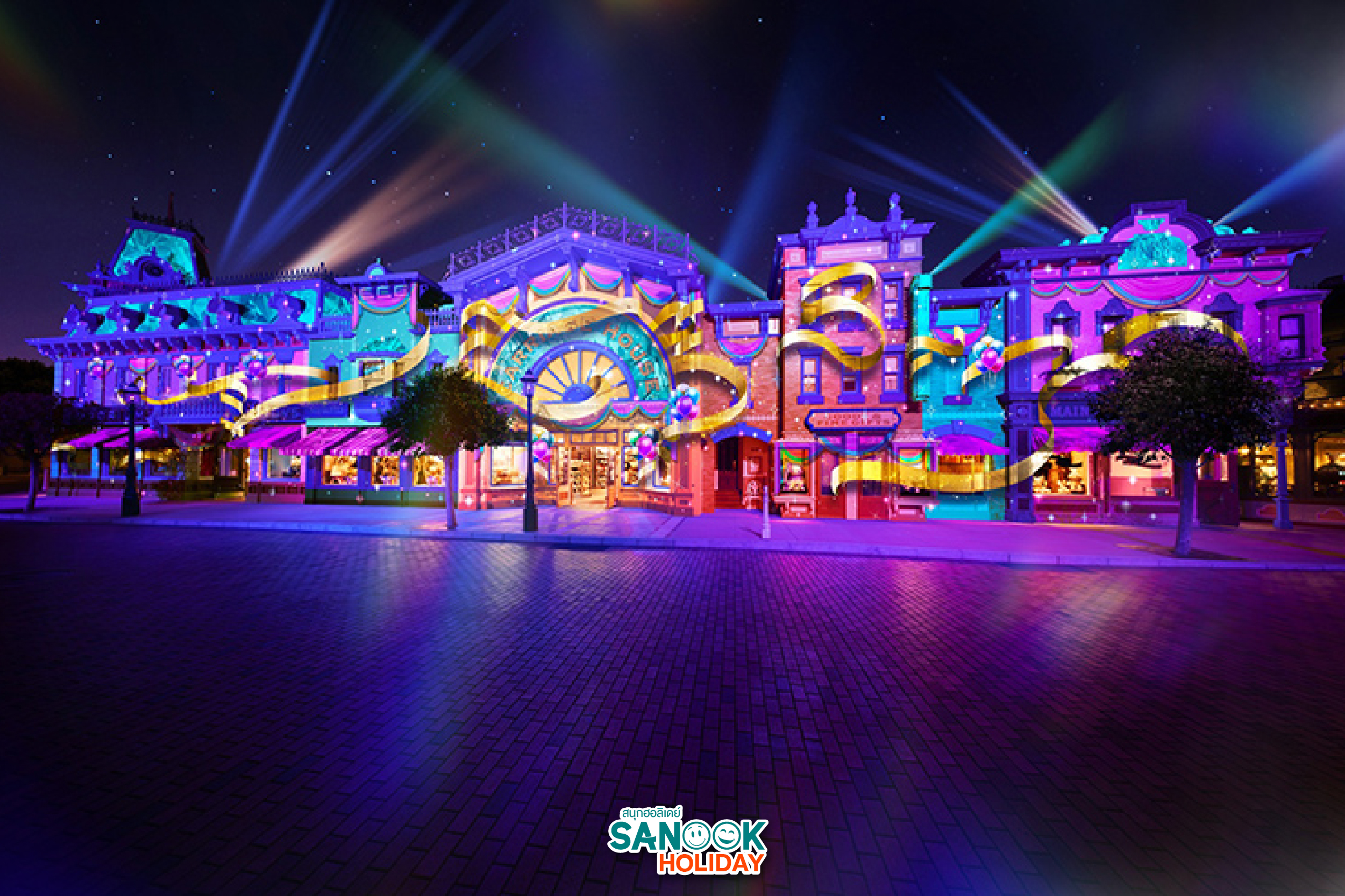 ฉลอง20ปี ดิสนีย์แลนด์ ฮ่องกง