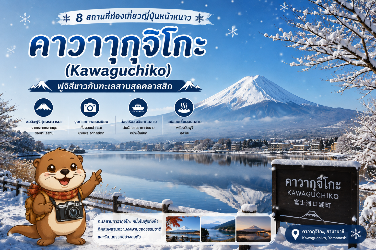 คาวากุจิโกะ (Kawaguchiko)