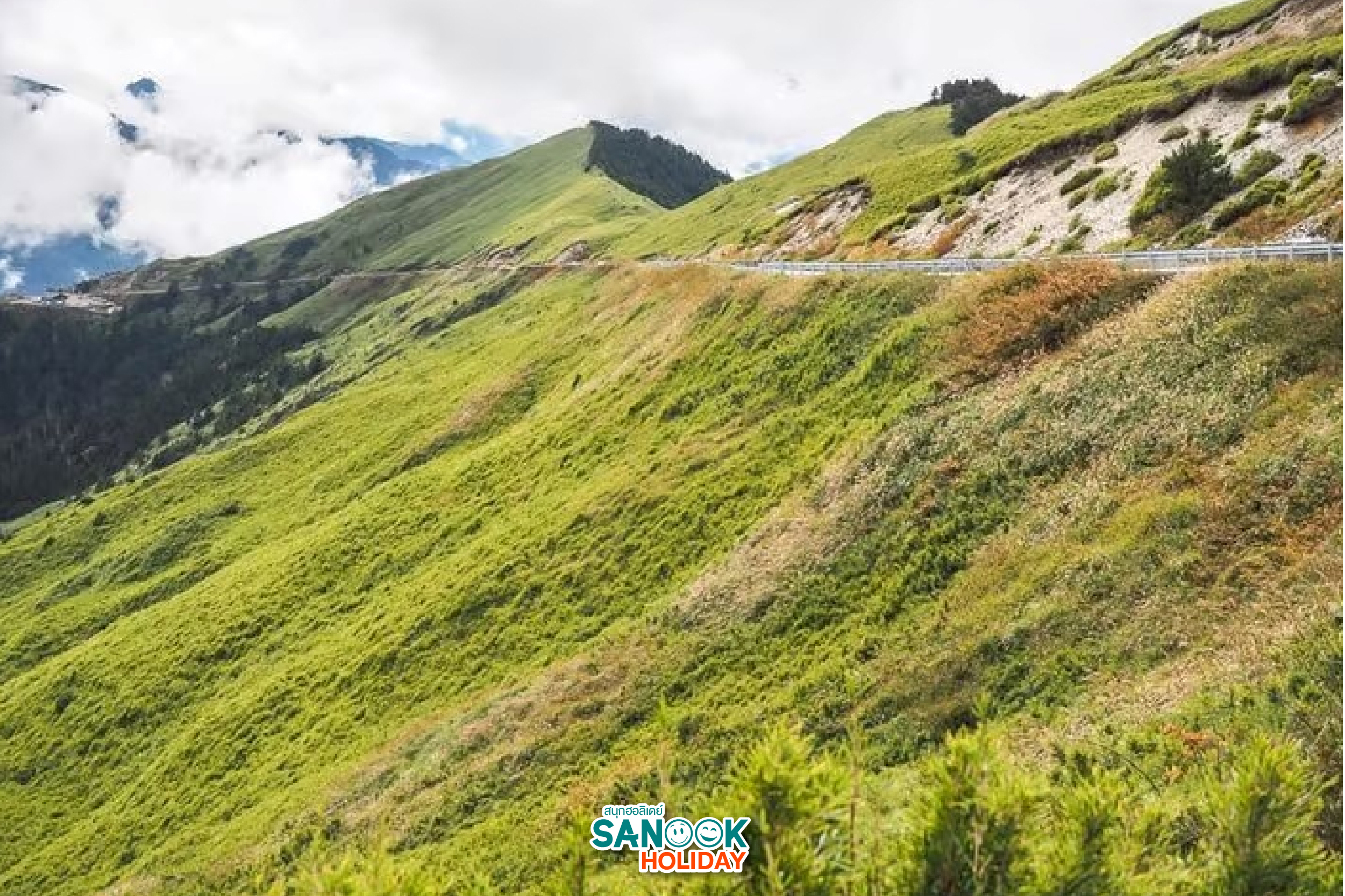 อุทยานท้องฟ้ามืดเหอหวนซาน (โรงละครดาวหยวนเฟิง) Hehuanshan Dark Sky Park 