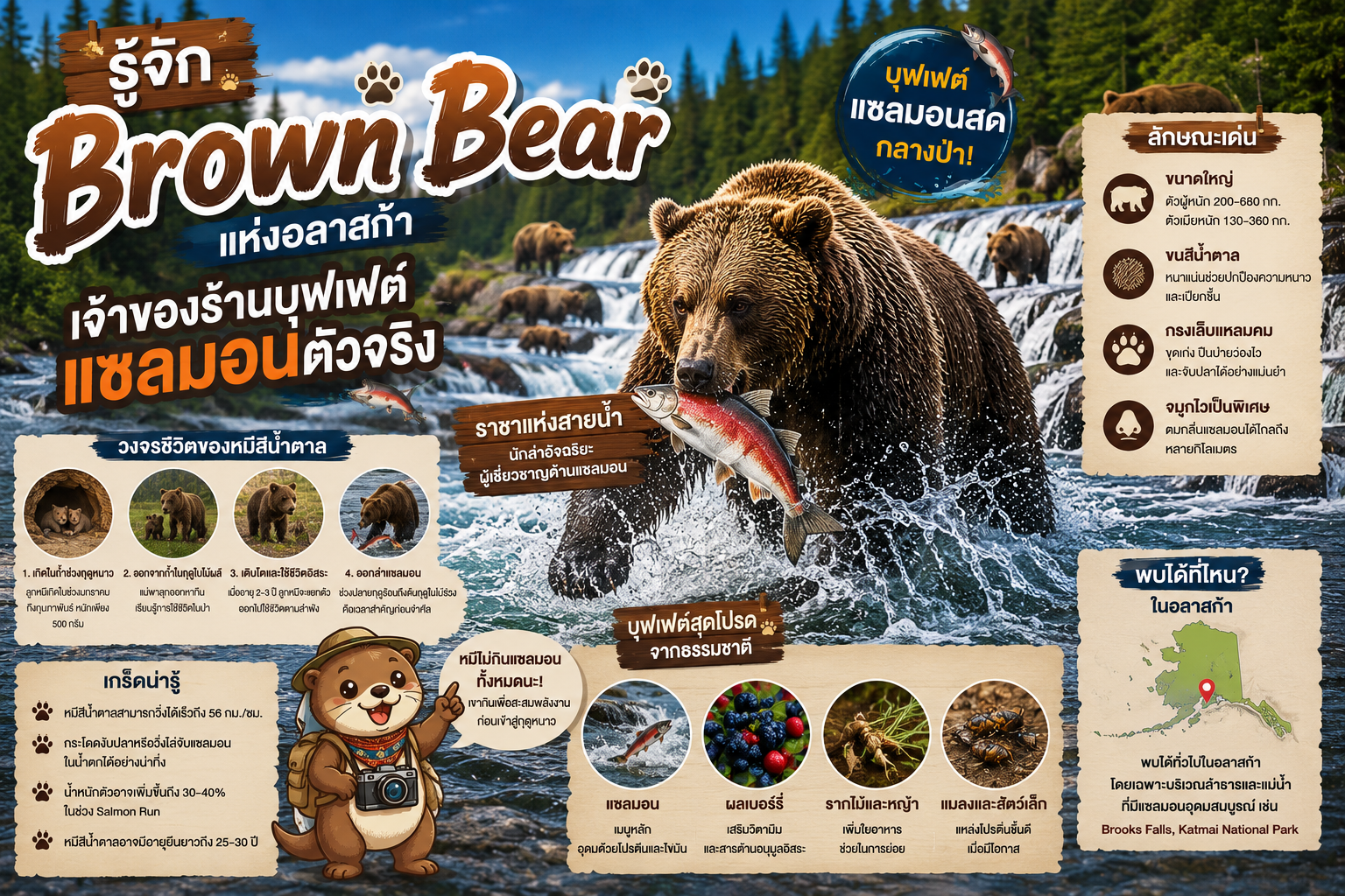 Brown Bear