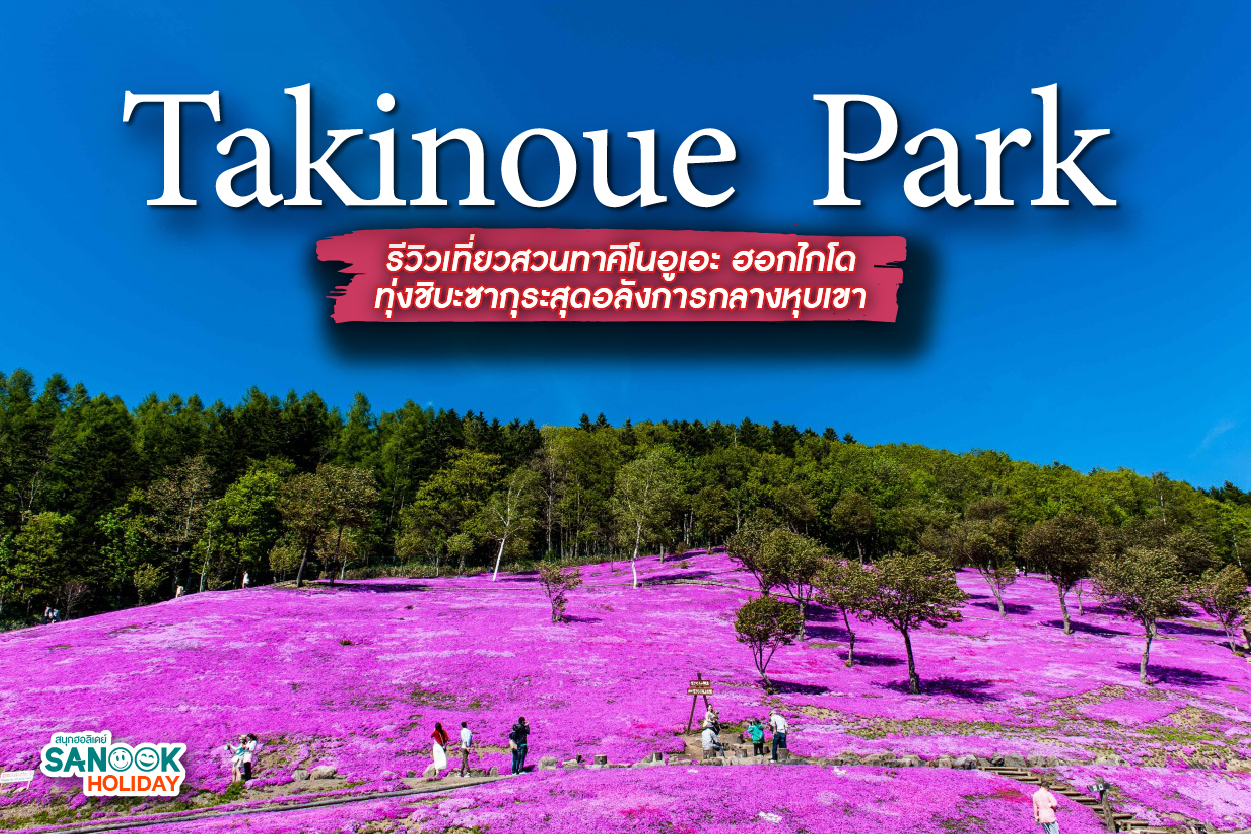 Takinoue Park: เดินบนพรมสีชมพู สัมผัสความมหัศจรรย์ของ 