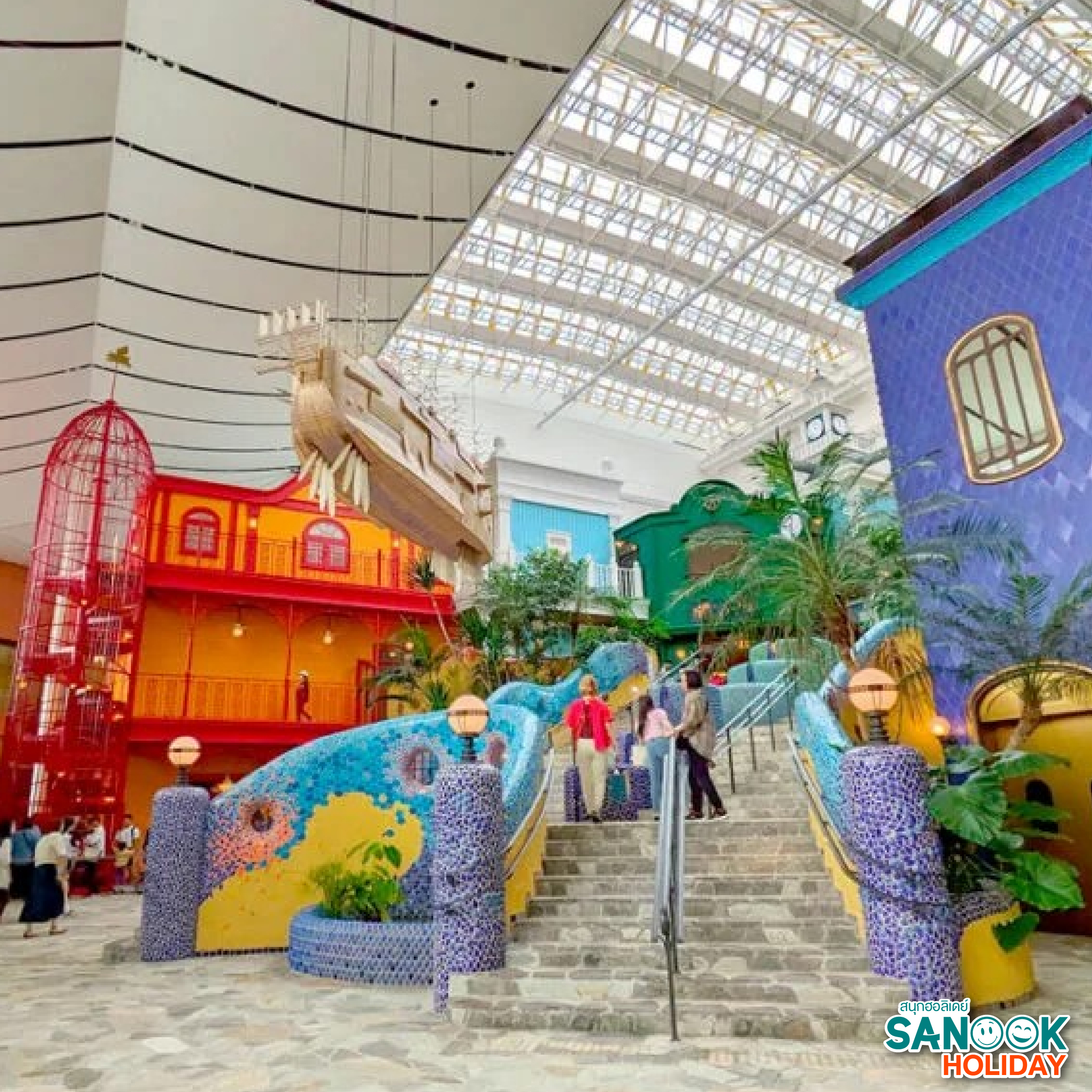 Ghibli Park จิบลิพาร์ค ญี่ปุ่น