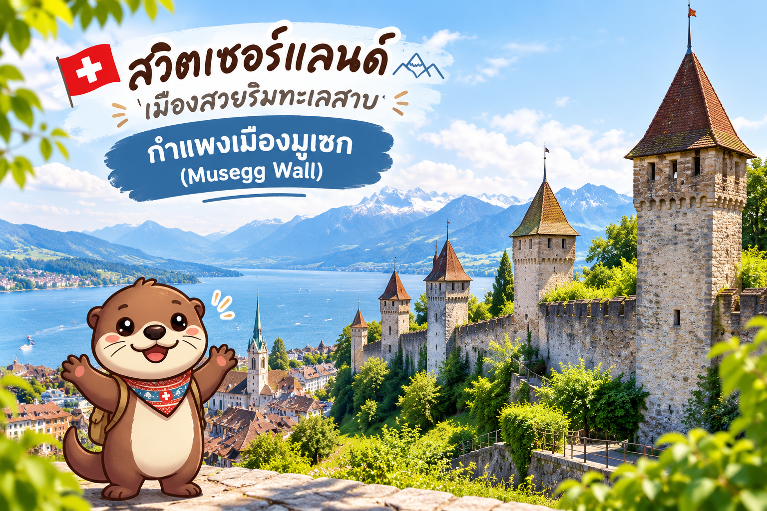 กำแพงเมืองมูเซก (Musegg Wall)