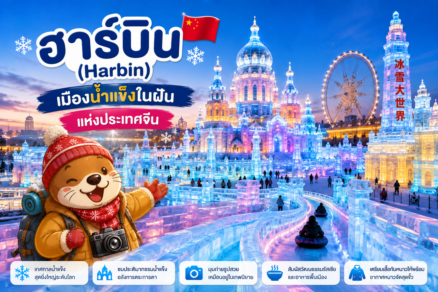 ฮาร์บิน (Harbin)