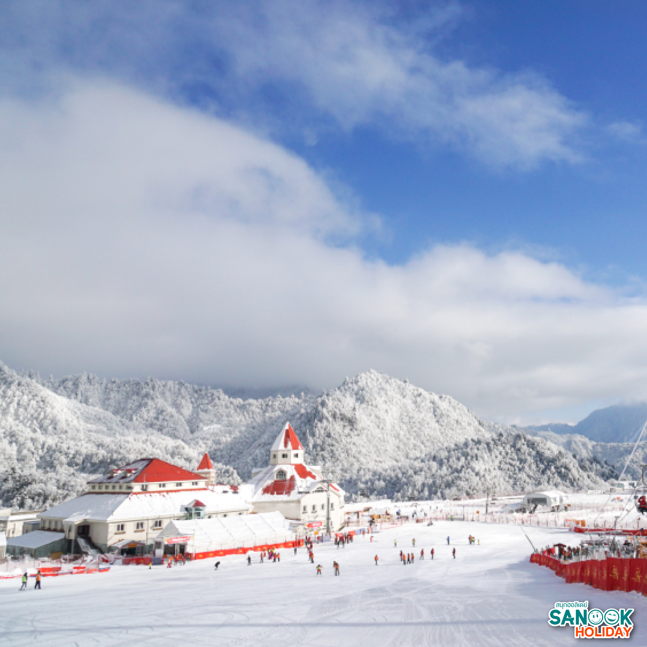 ภูเขาหิมะซีหลิง Xiling Snow Mountain เสฉวน