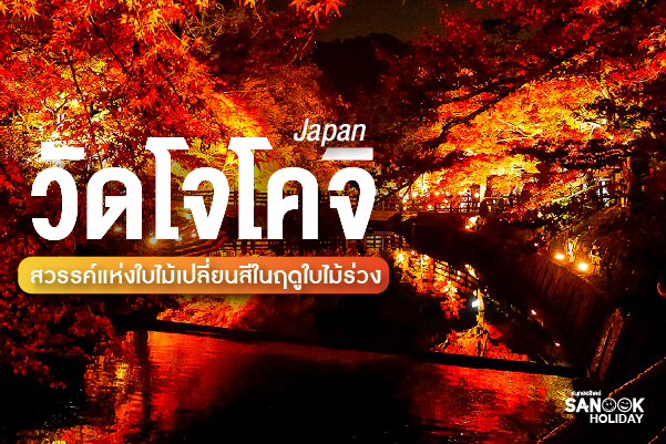 วัดโจโคจิ (Jokoji Temple) สวรรค์แห่งใบไม้เปลี่ยนสีที่ซ่อนตัวในป่า