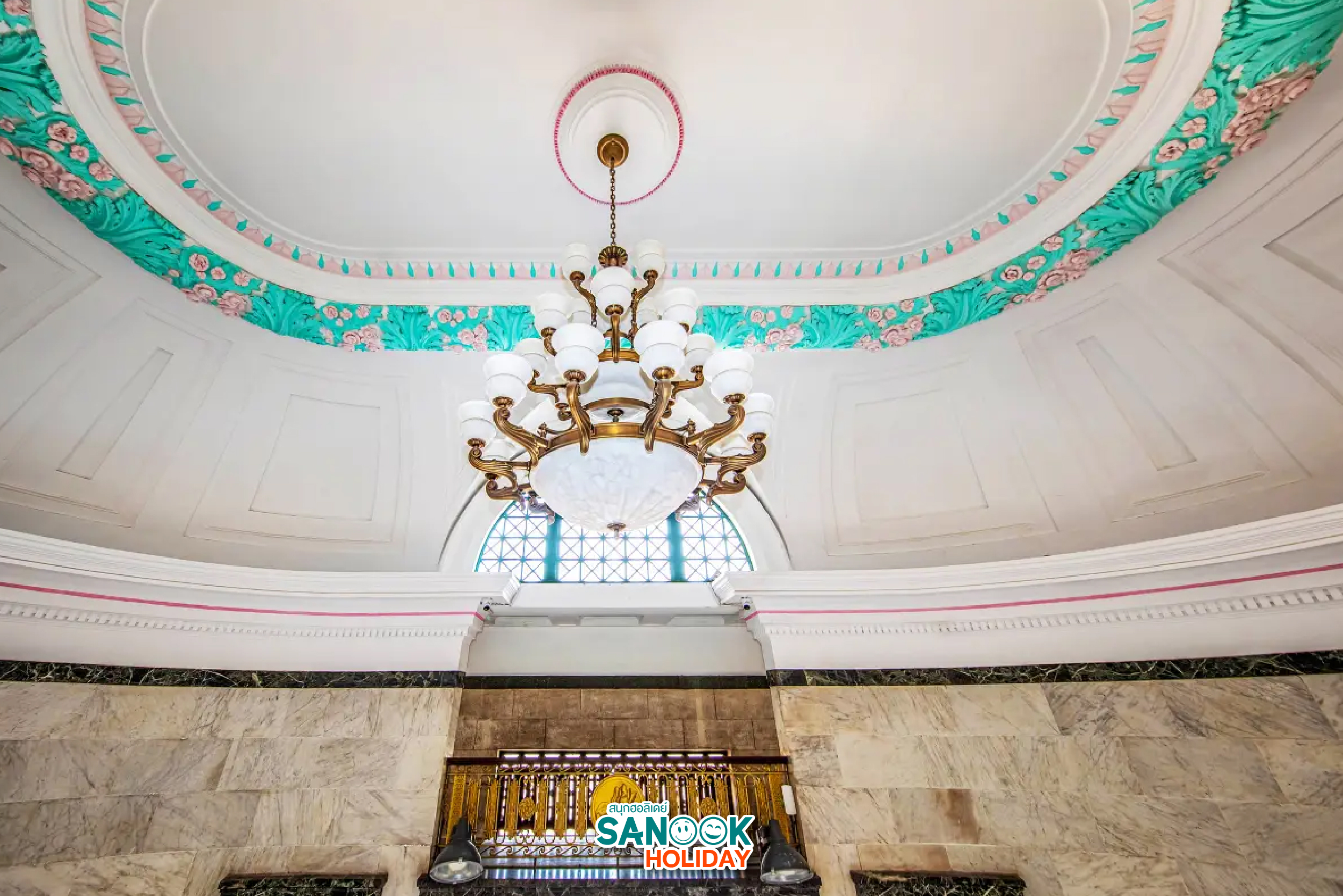 ภายในอาคาร พิพิธภัณฑ์ไปรษณีย์เซี่ยงไฮ้