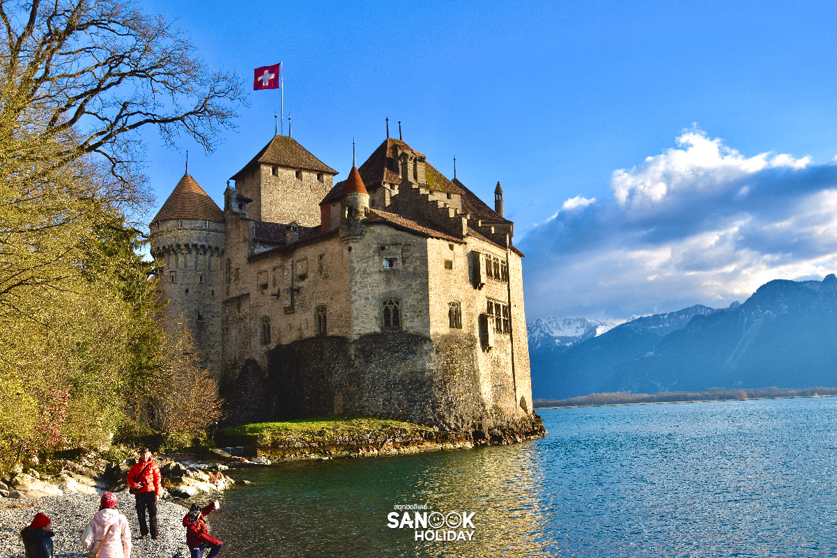 ปราสาทชิลยอง (Chillon Castle)