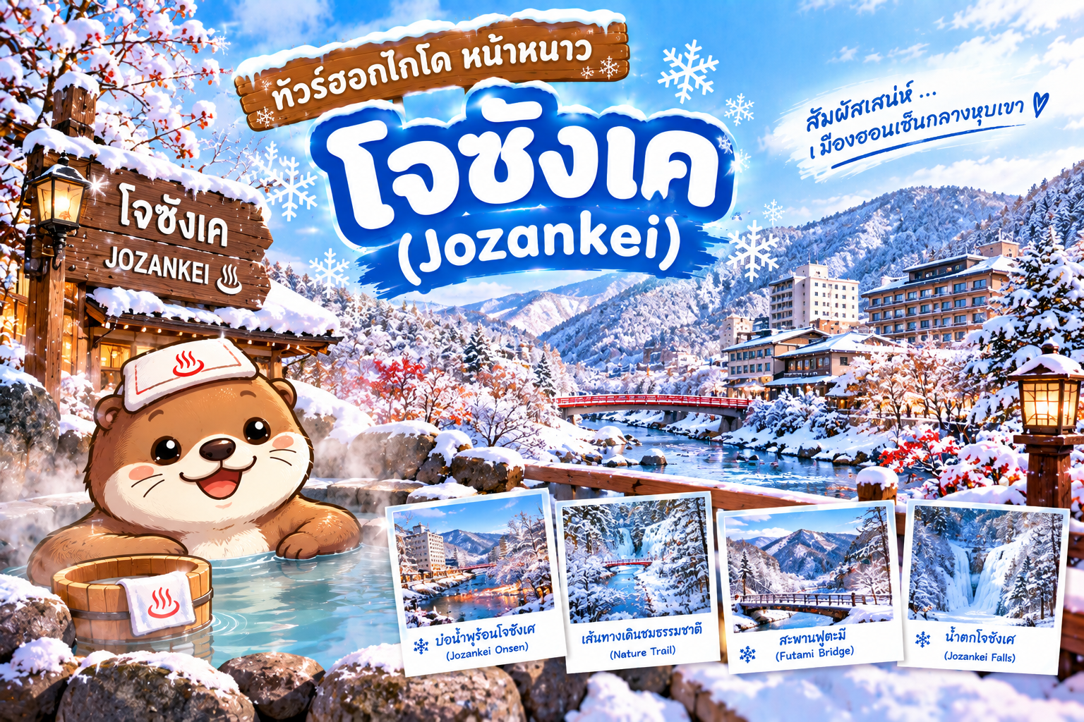 โจซังเค (Jozankei)