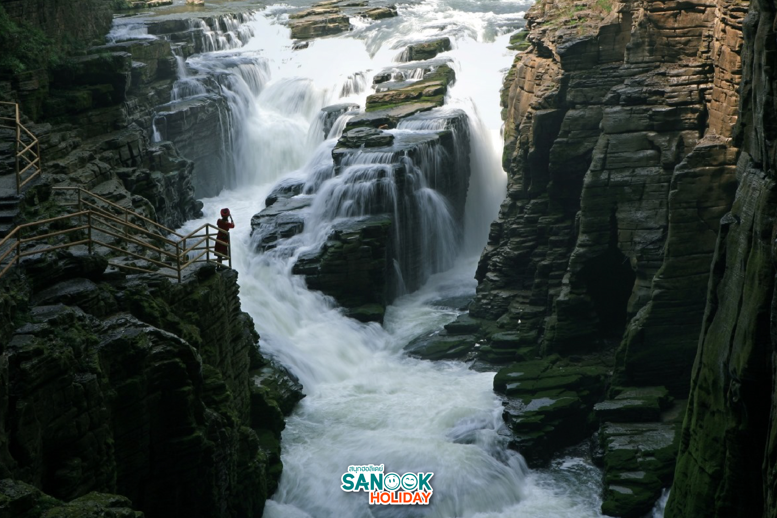 ถ้ำเถิงหลง Tenglong Cave เมืองเอินซือ หูเป่ย