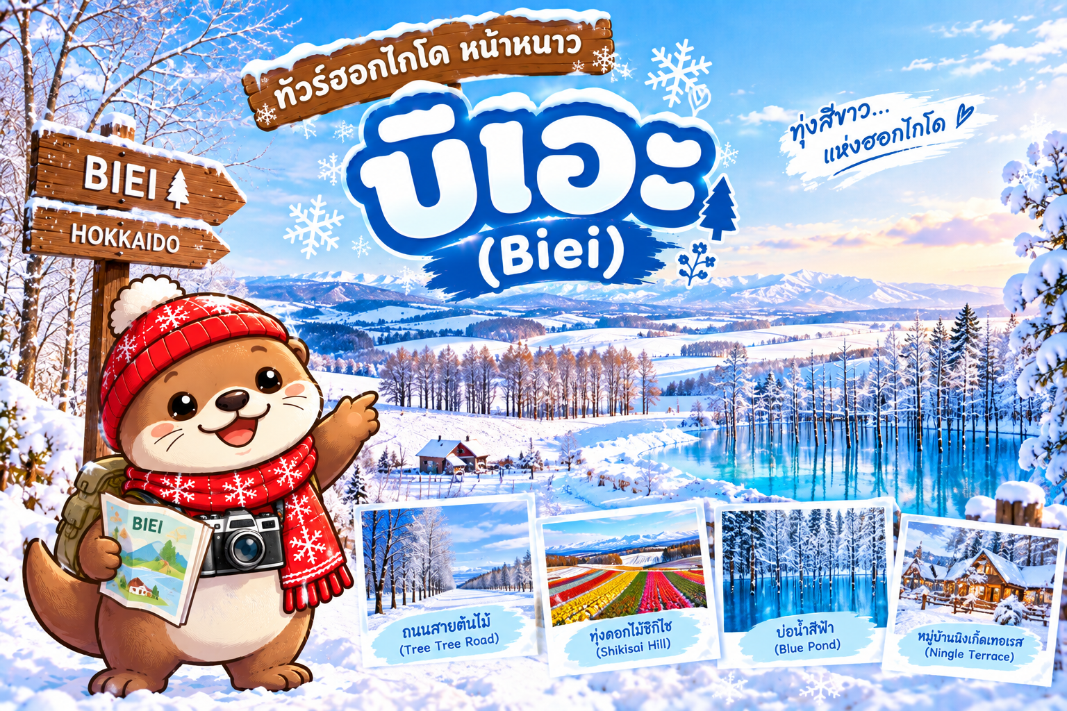 บิเอะ (Biei)