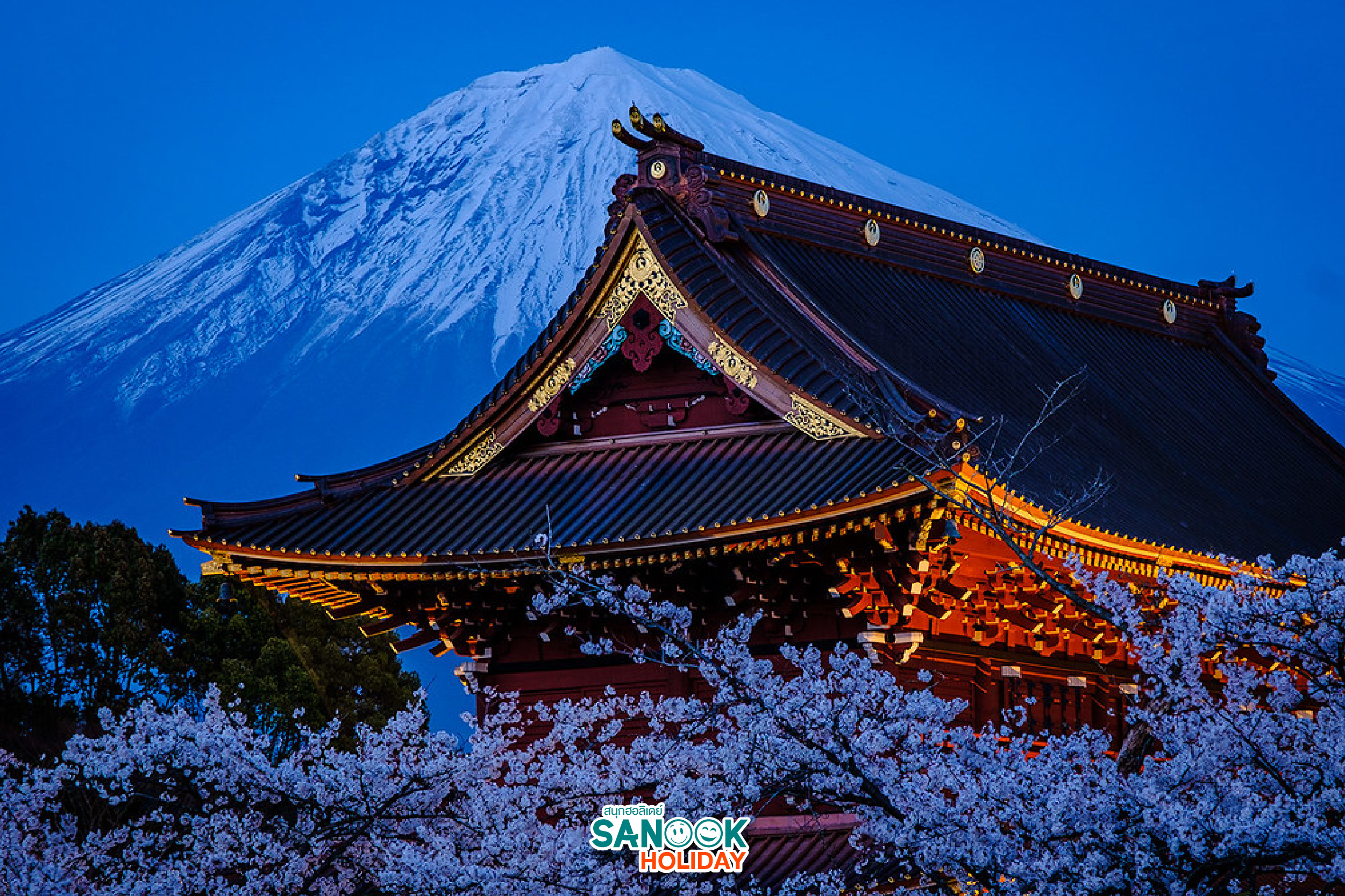Taisekiji Temple: เมื่อศรัทธาตั้งตระหง่านใต้เงาภูเขาไฟฟูจิ
