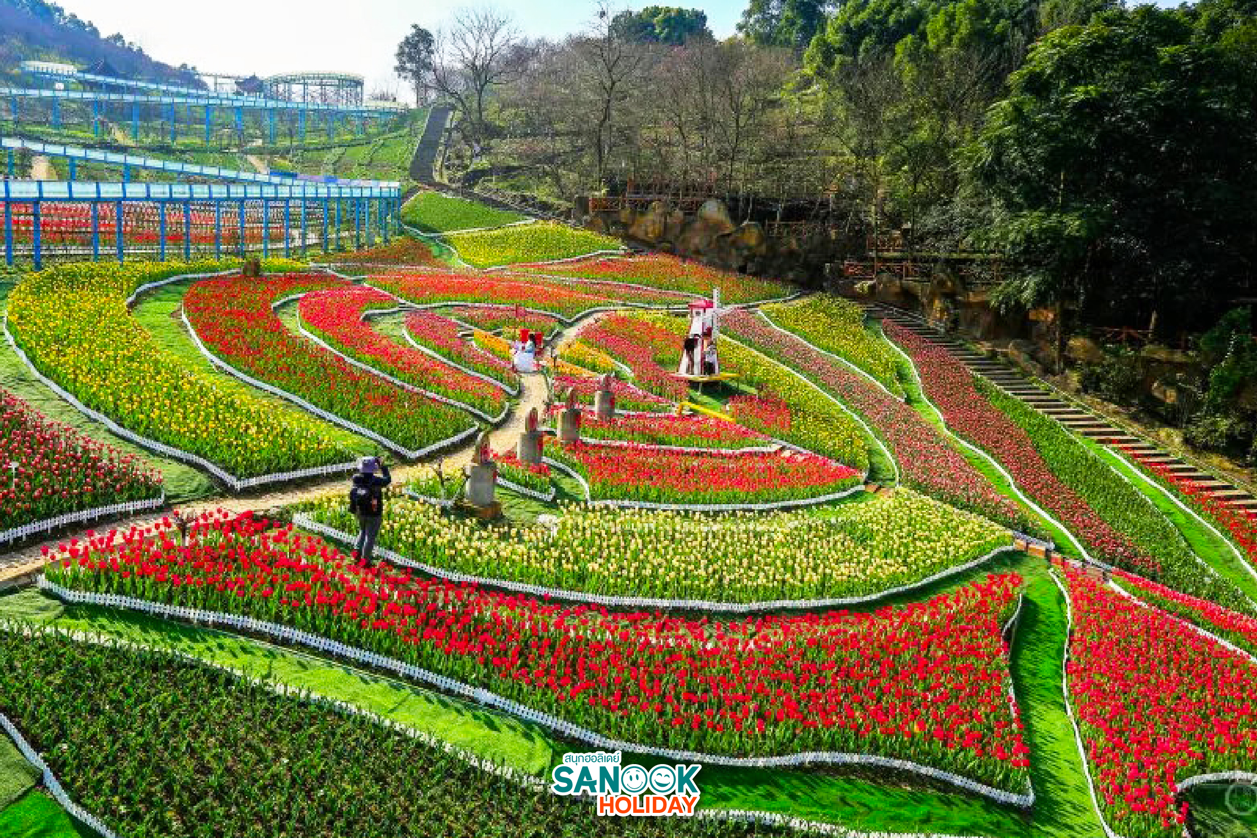 Hongling Creek Valley