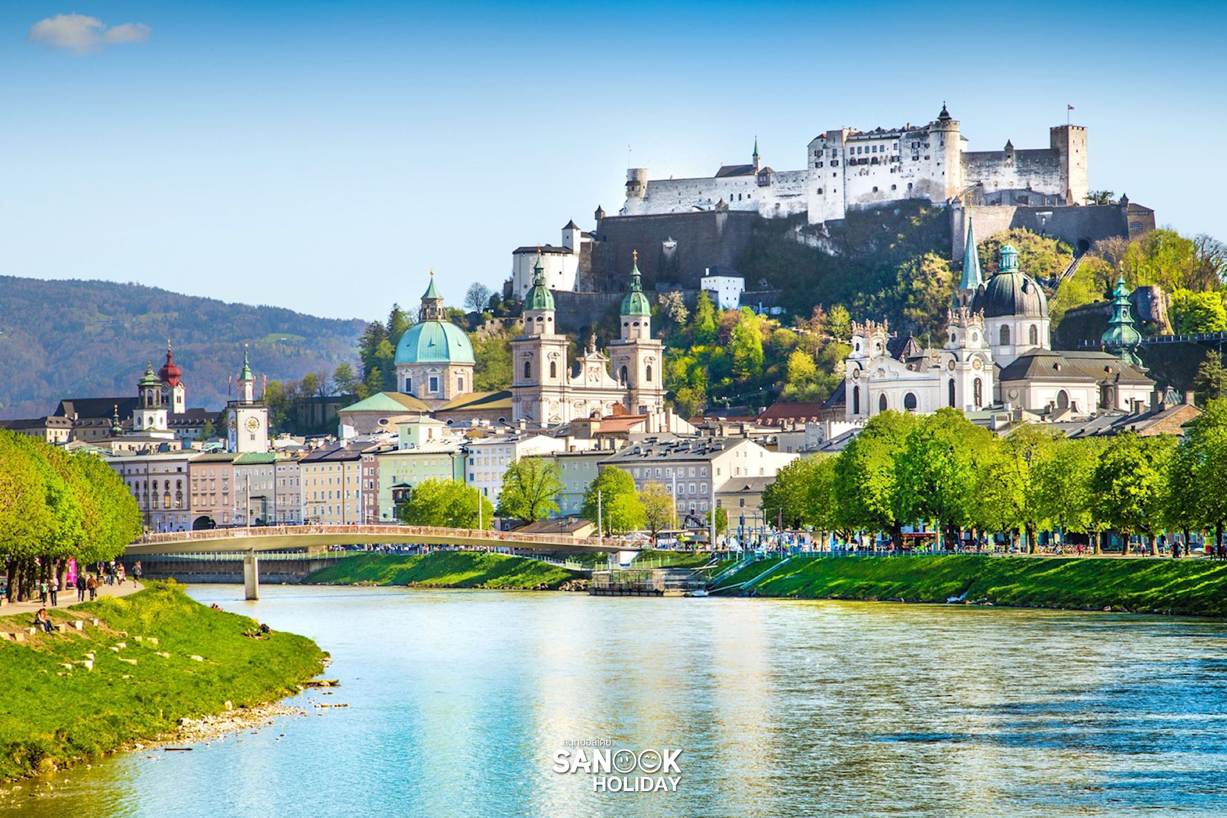 ป้อมปราการโฮเฮนซาลซ์บูร์ก (Hohensalzburg Fortress)