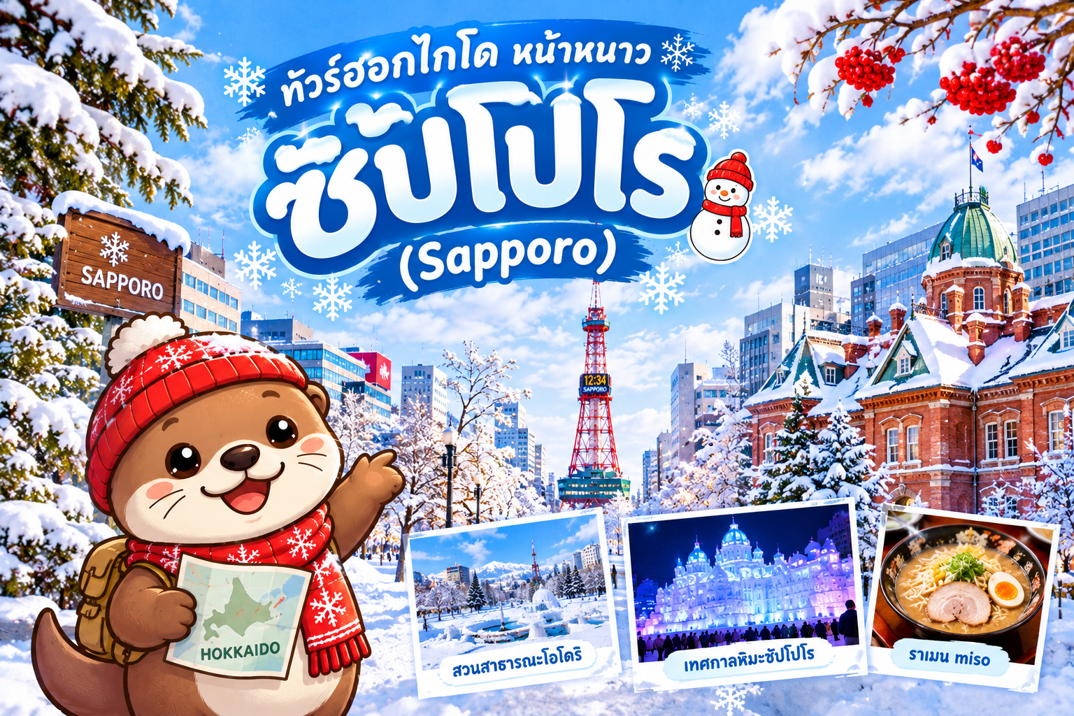 ซัปโปโร (Sapporo)